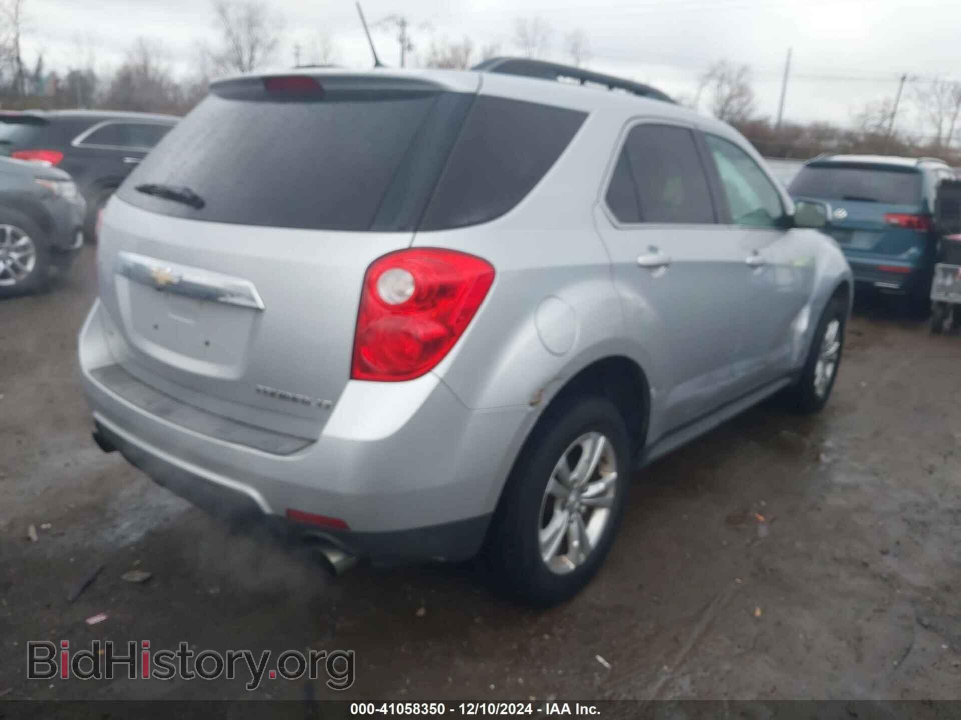 2013 CHEVROLET EQUINOX - VIN: 2GNFLEE30D6423683 - Фото 4