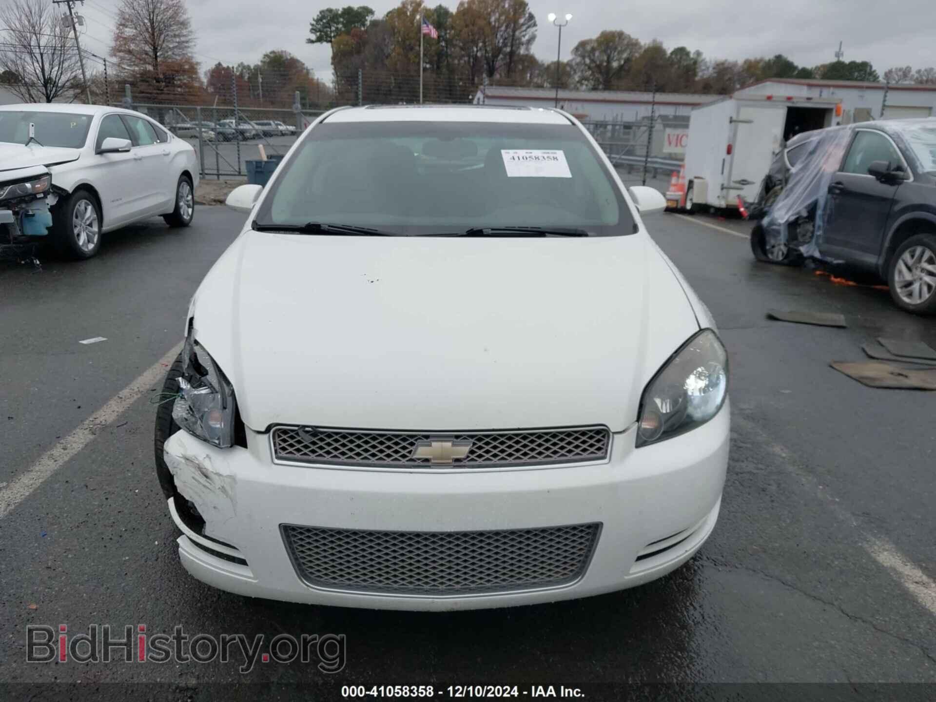2012 CHEVROLET IMPALA - VIN: 2G1WG5E33C1274705 - Фото 12