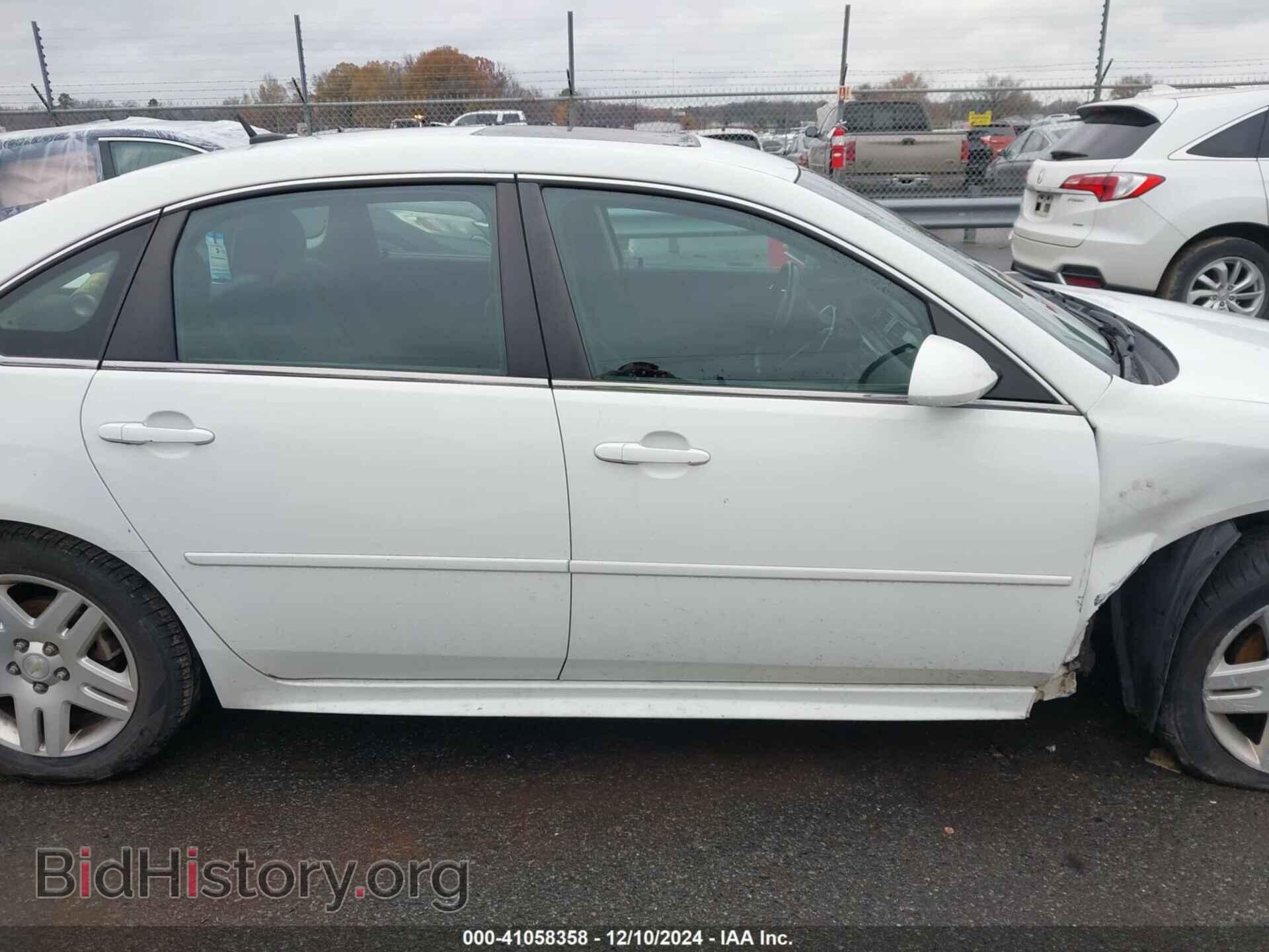 2012 CHEVROLET IMPALA - VIN: 2G1WG5E33C1274705 - Фото 13