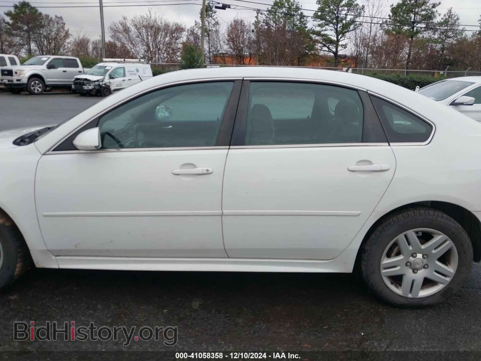 2012 CHEVROLET IMPALA - VIN: 2G1WG5E33C1274705 - Фото 14