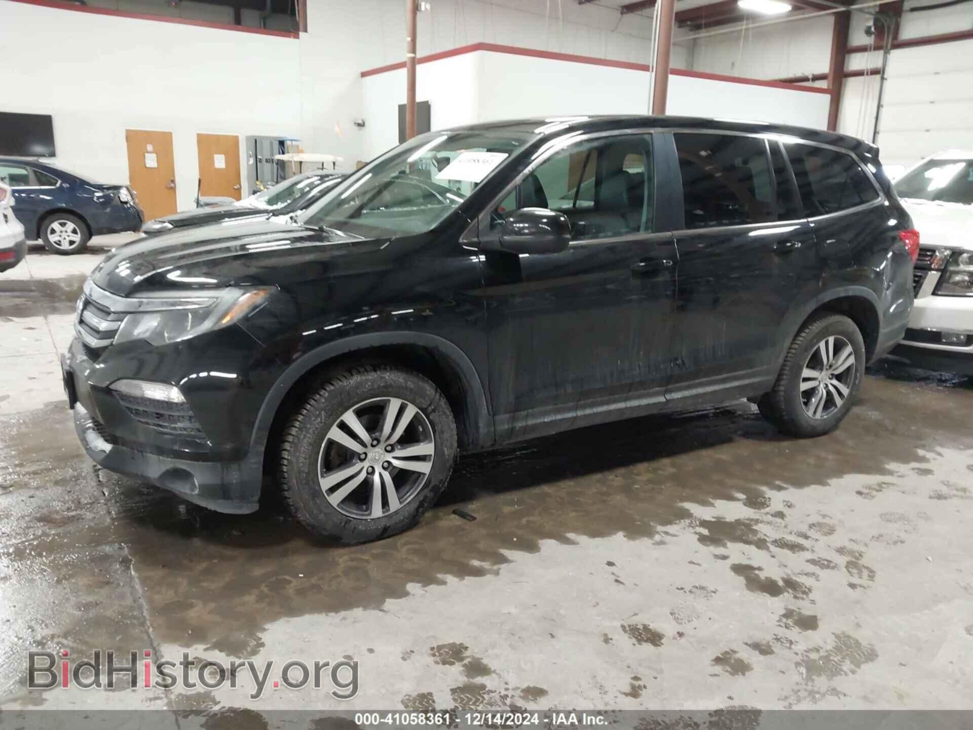 2016 HONDA PILOT - VIN: 5FNYF6H54GB057186 - Фото 2