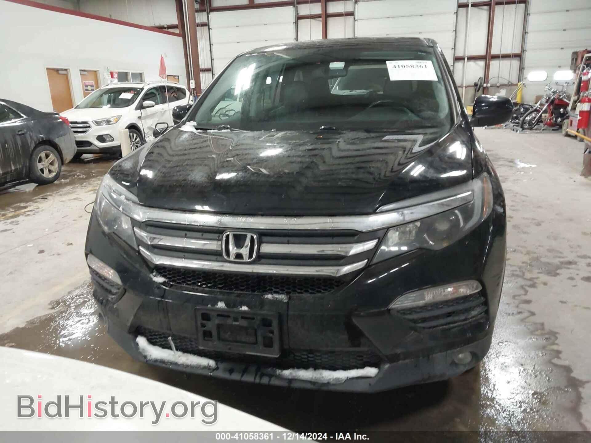 2016 HONDA PILOT - VIN: 5FNYF6H54GB057186 - Фото 12