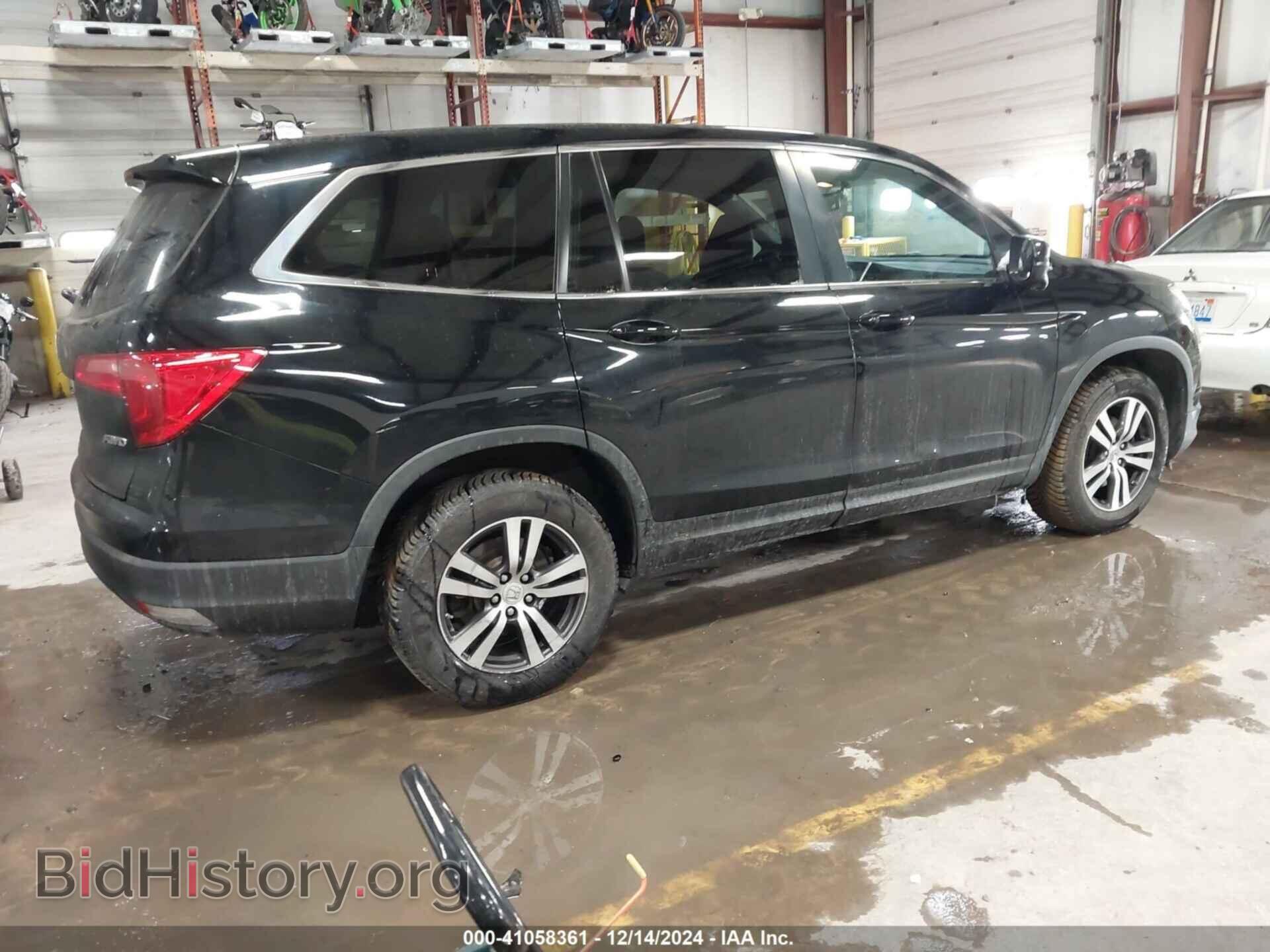 2016 HONDA PILOT - VIN: 5FNYF6H54GB057186 - Фото 4