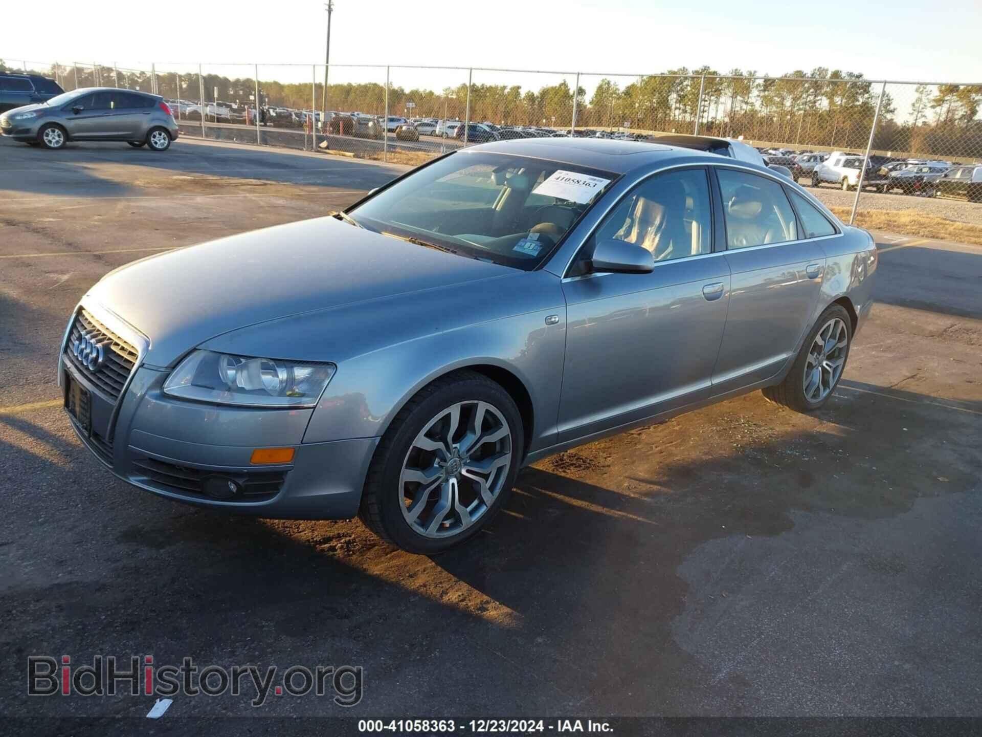2007 AUDI A6 - VIN: WAUDH74FX7N089958 - Photo 2