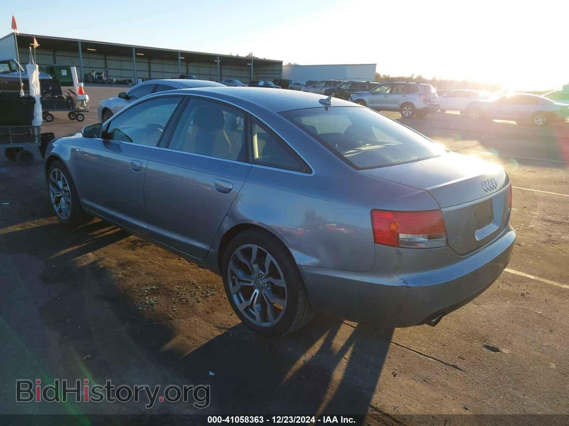 2007 AUDI A6 - VIN: WAUDH74FX7N089958 - Photo 3
