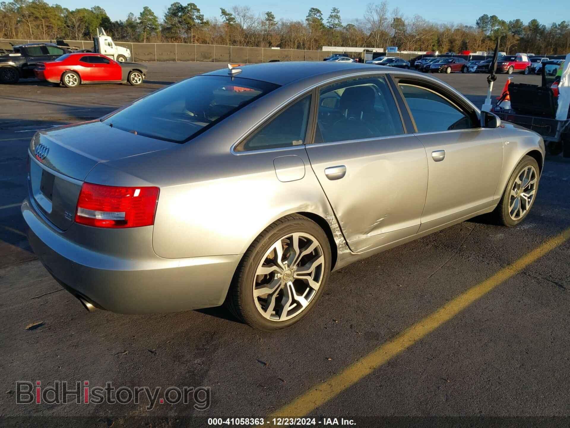 2007 AUDI A6 - VIN: WAUDH74FX7N089958 - Photo 4