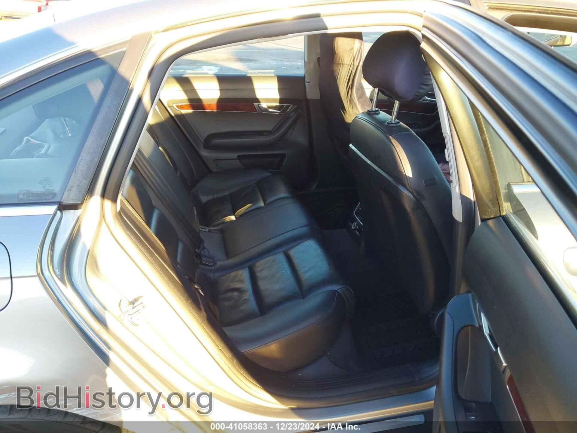 2007 AUDI A6 - VIN: WAUDH74FX7N089958 - Photo 8