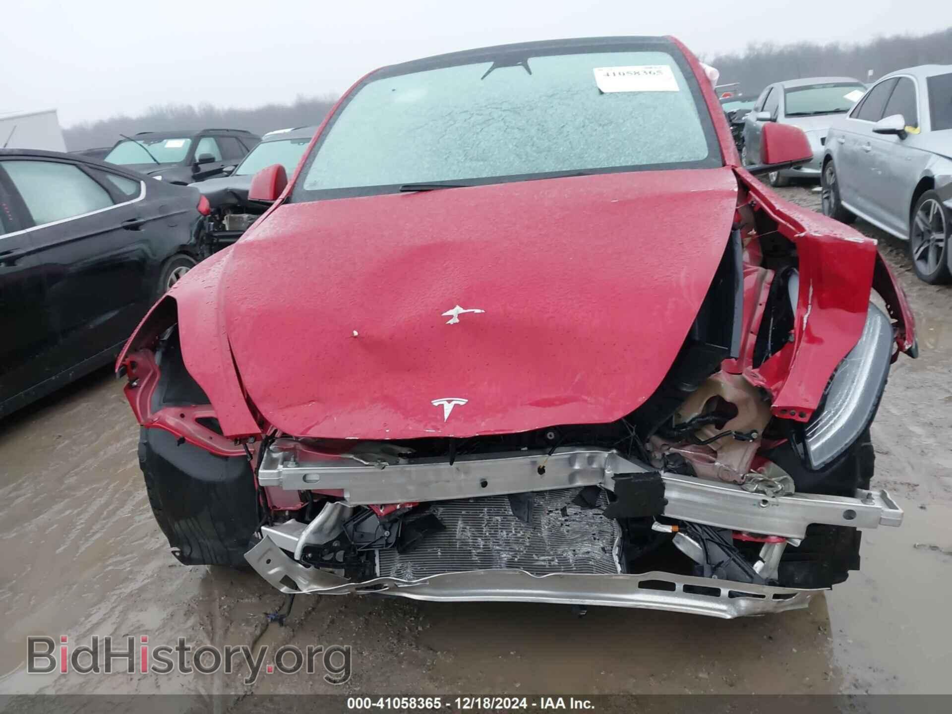 2021 TESLA MODEL Y - VIN: 5YJYGDEE6MF300014 - Фото 12