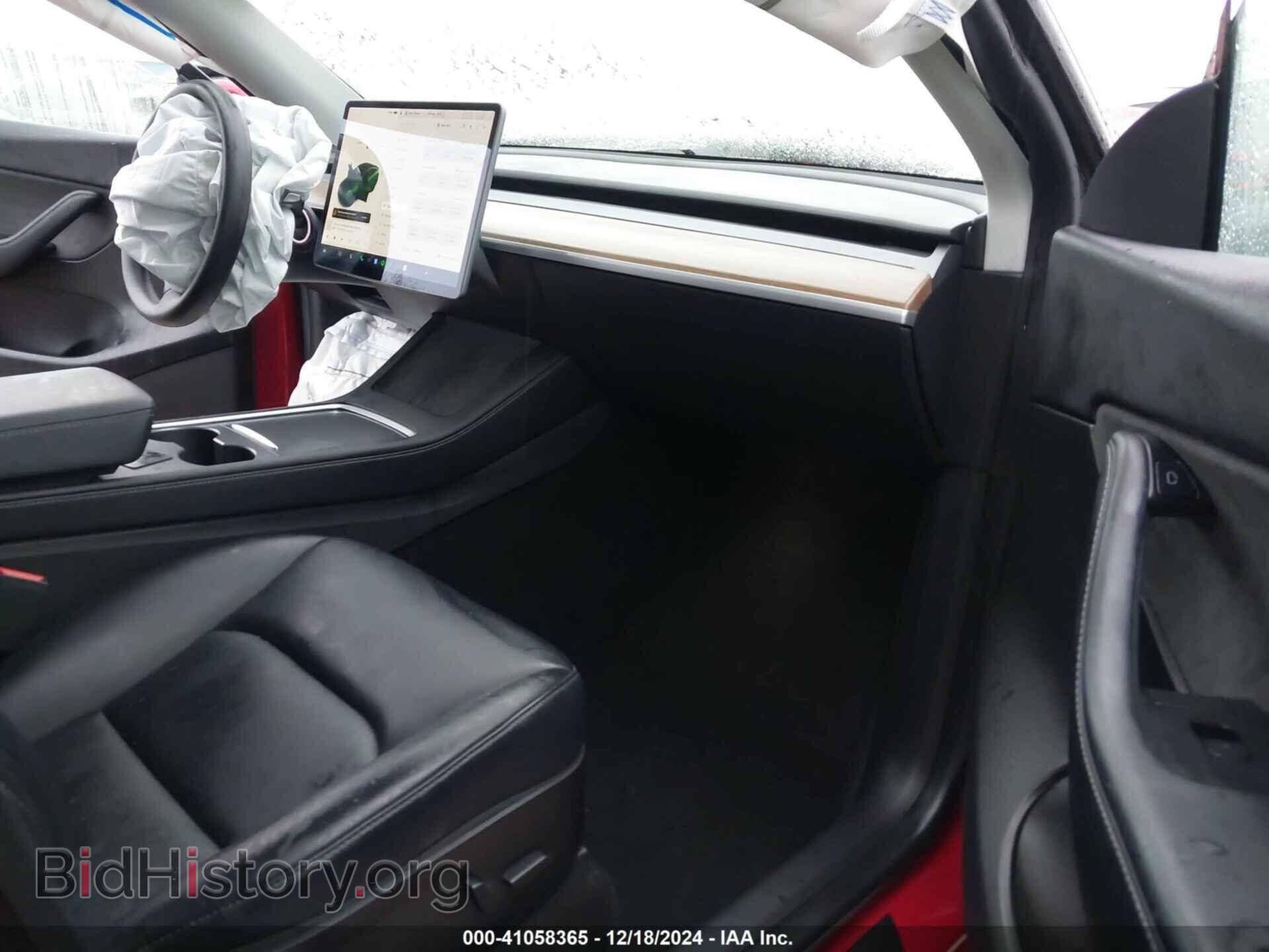 2021 TESLA MODEL Y - VIN: 5YJYGDEE6MF300014 - Фото 5