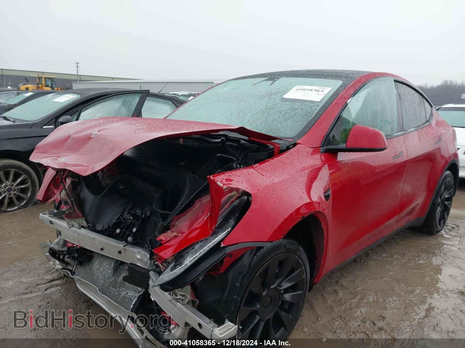 2021 TESLA MODEL Y - VIN: 5YJYGDEE6MF300014 - Фото 6