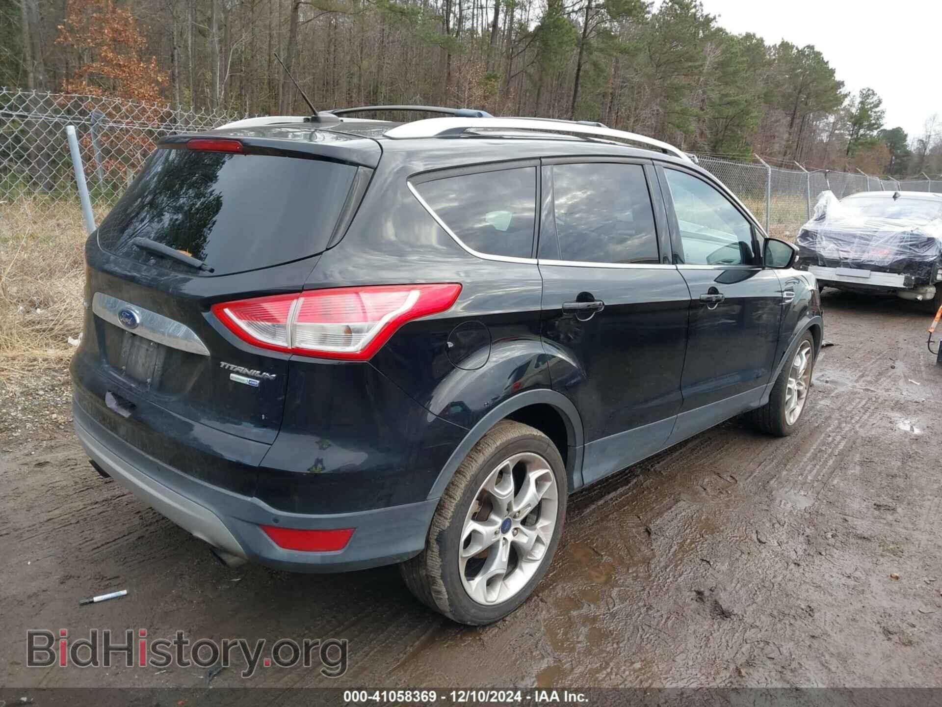 2016 FORD ESCAPE - VIN: 1FMCU9J91GUA59639 - Photo 4