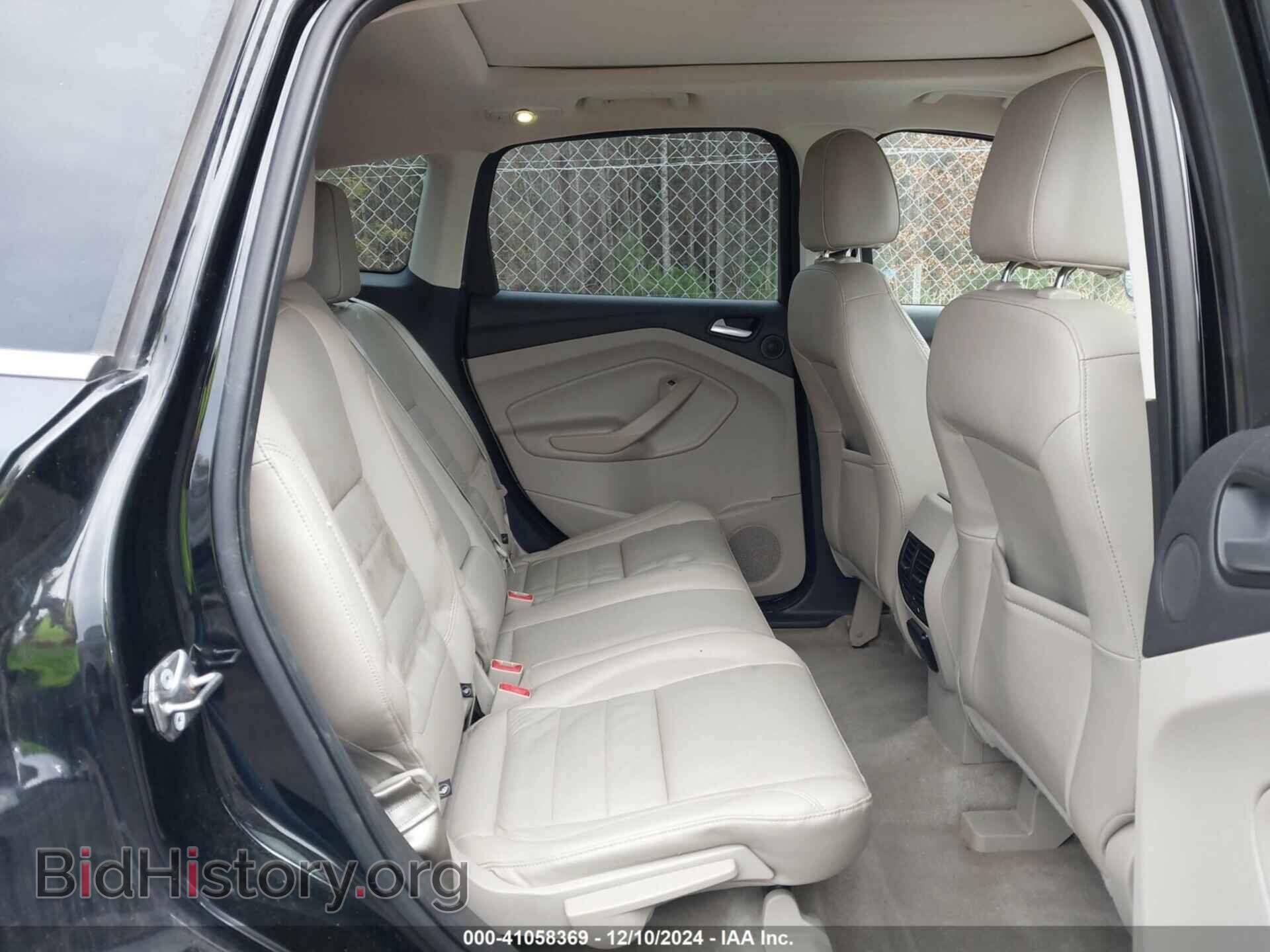 2016 FORD ESCAPE - VIN: 1FMCU9J91GUA59639 - Photo 8
