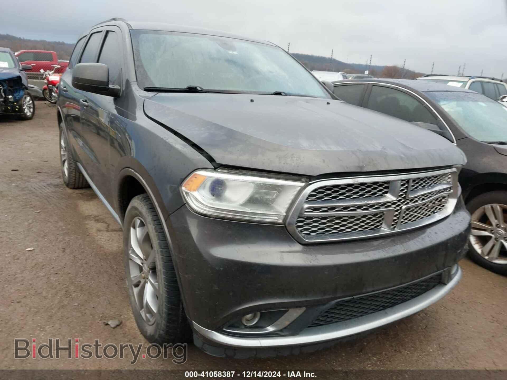 Фотография 1C4RDJAG3JC219290 - DODGE DURANGO 2018