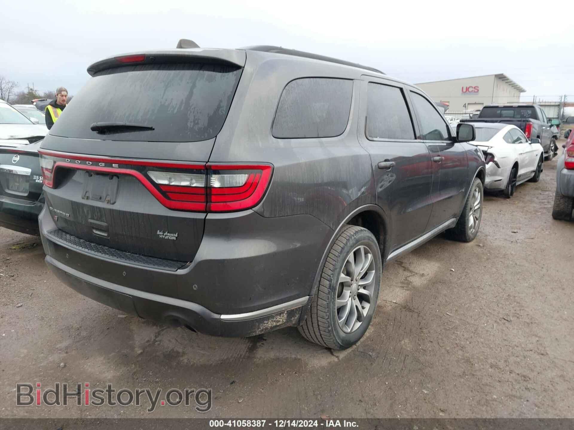 2018 DODGE DURANGO - VIN: 1C4RDJAG3JC219290 - Фото 4
