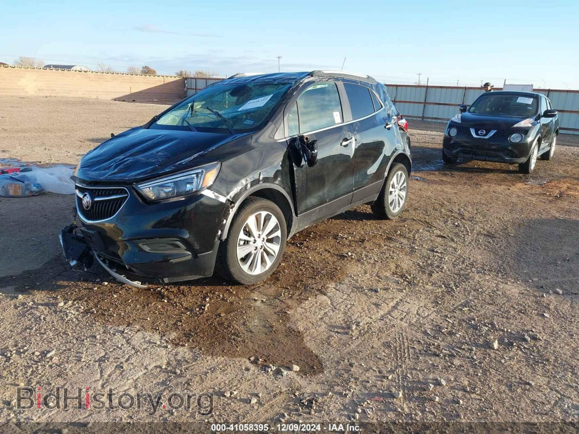 2019 BUICK ENCORE - VIN: KL4CJASB1KB960699 - Фото 2