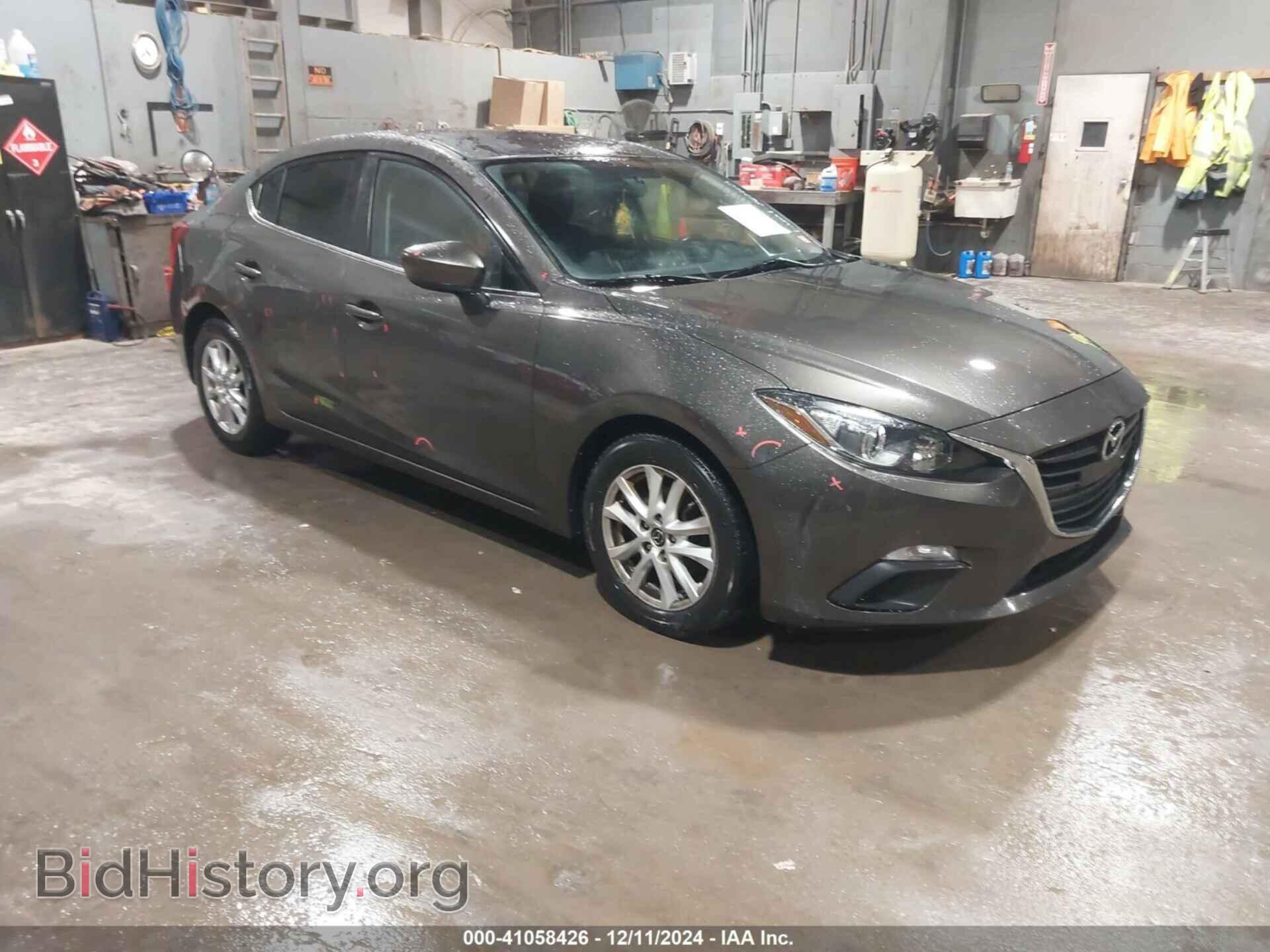 Photo JM1BM1V76E1122808 - MAZDA MAZDA3 2014