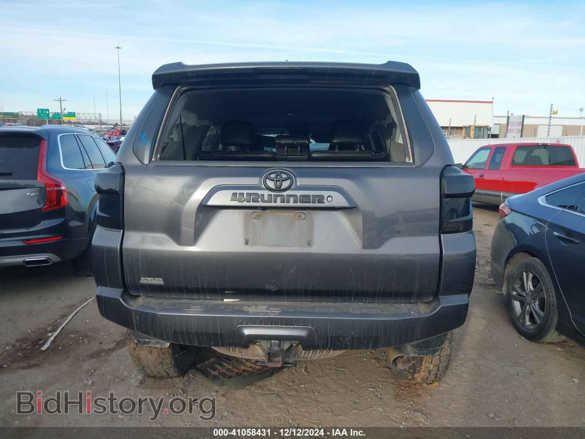 2018 TOYOTA 4RUNNER - VIN: JTEBU5JR2J5518795 - Фото 16
