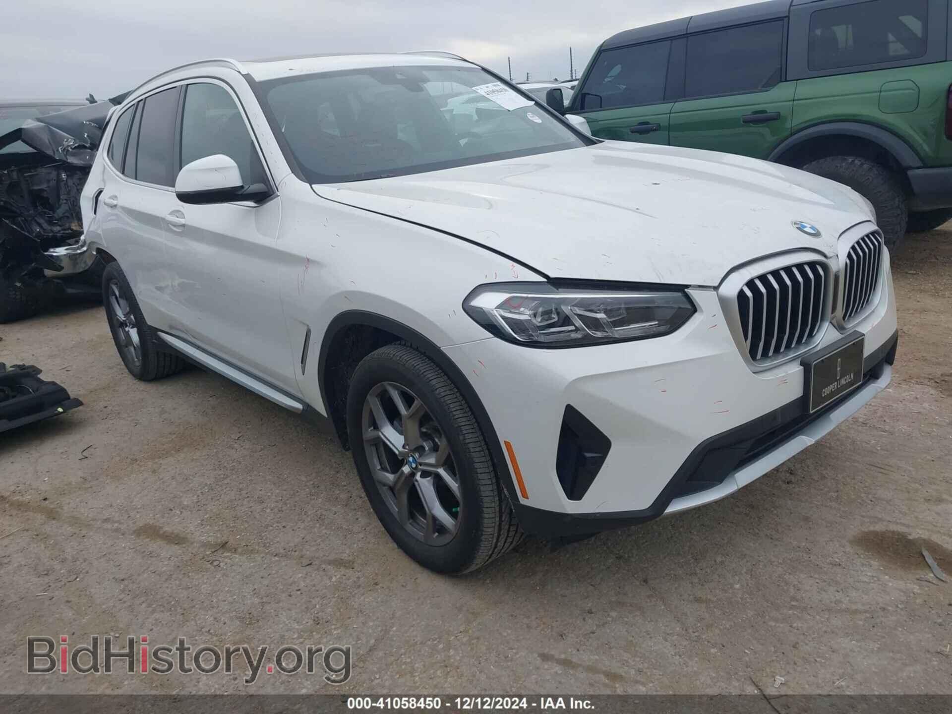 Фотография 5UX53DP02R9T47251 - BMW X3 2024