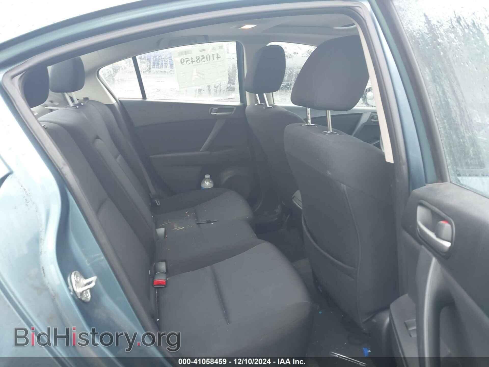 2011 MAZDA MAZDA3 - VIN: JM1BL1VG8B1412711 - Фото 8