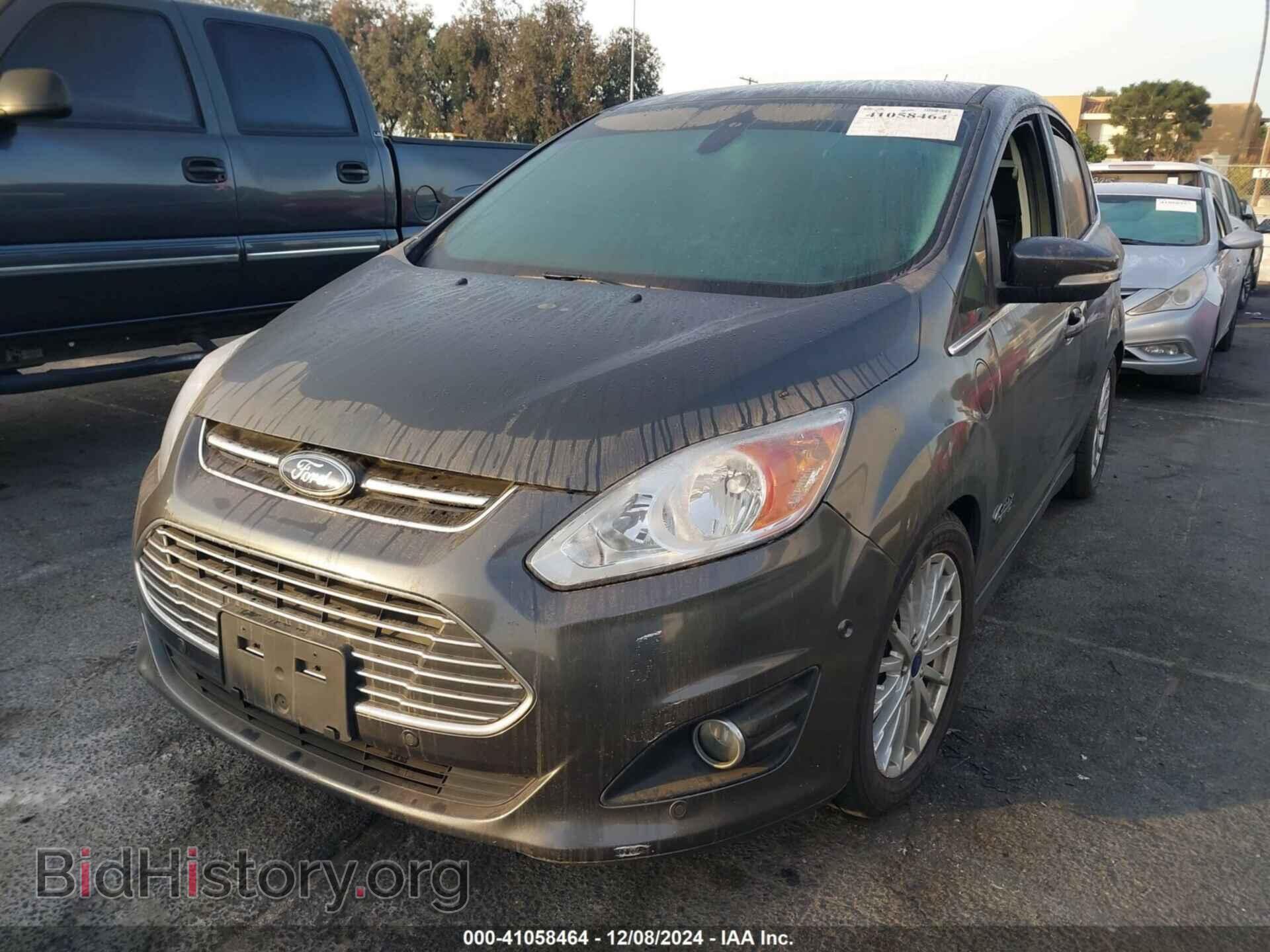2016 FORD C-MAX ENERGI - VIN: 1FADP5CU7GL115962 - Фото 2