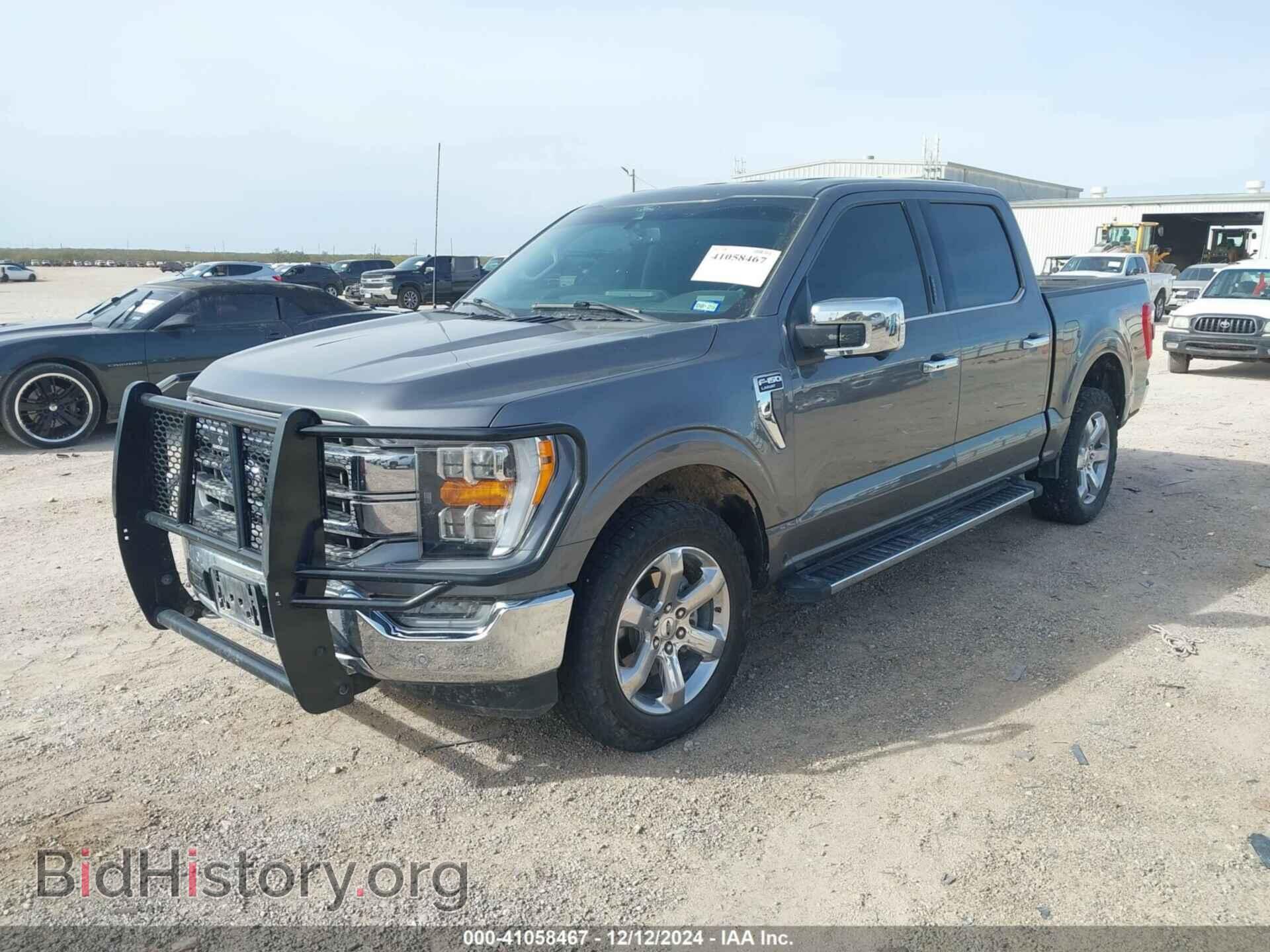 2021 FORD F-150 - VIN: 1FTFW1E8XMFC30094 - Фото 2