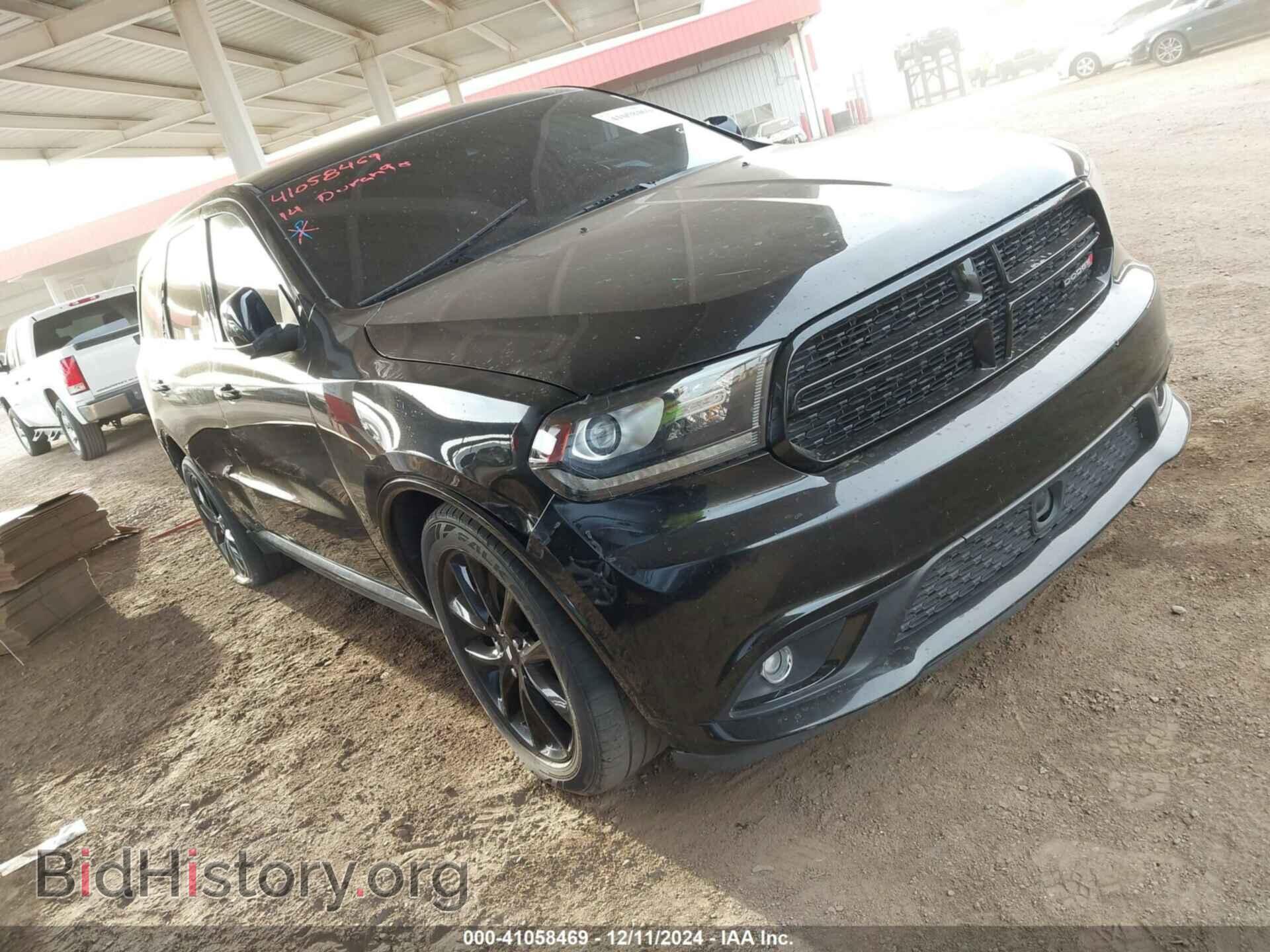 Photo 1C4SDJCT1EC556669 - DODGE DURANGO 2014