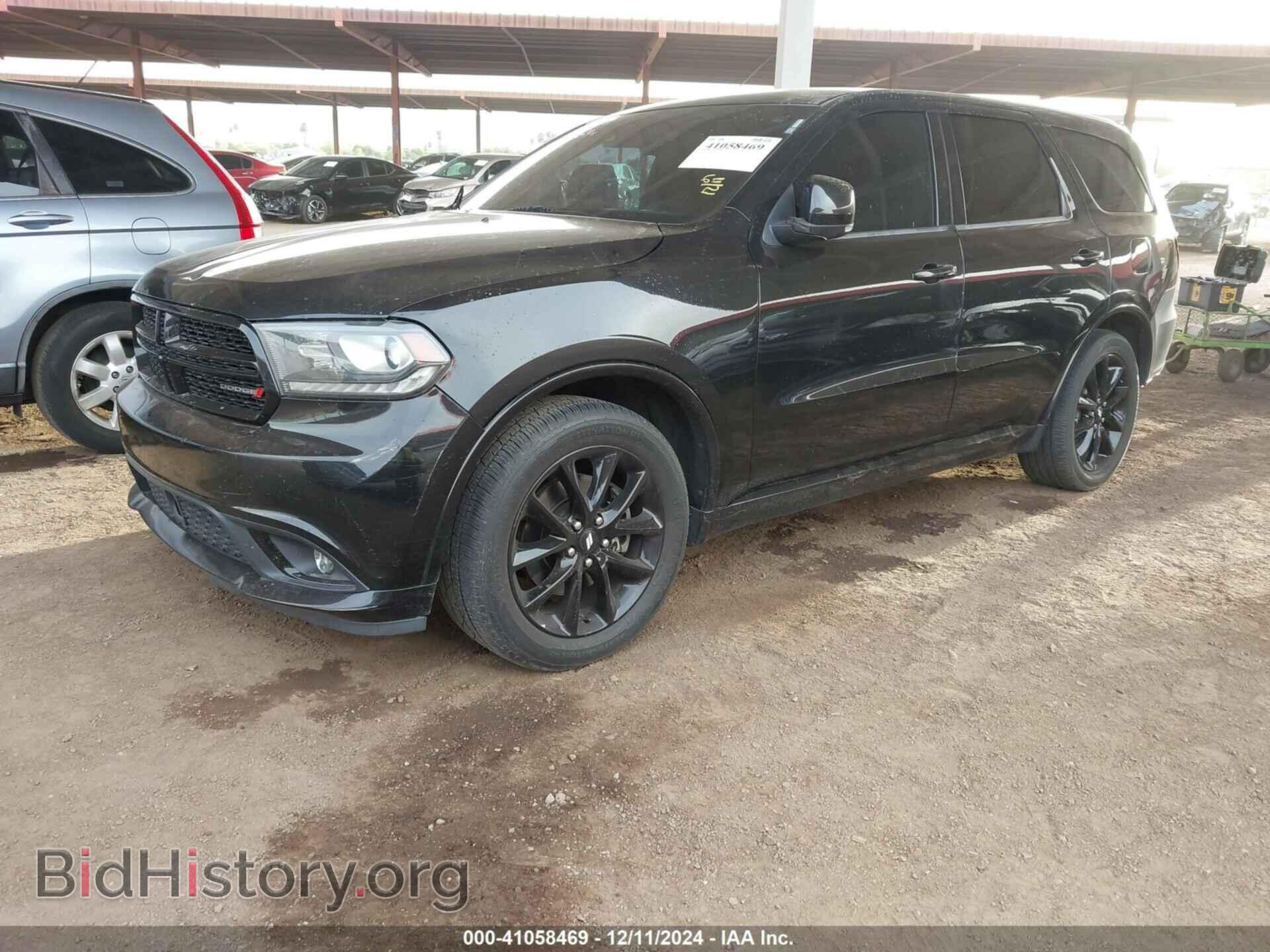 2014 DODGE DURANGO - VIN: 1C4SDJCT1EC556669 - Photo 2