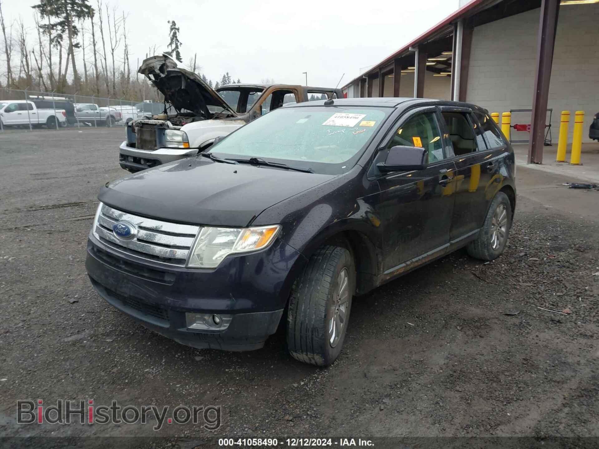 2007 FORD EDGE - VIN: 2FMDK49C27BA73133 - Фото 2