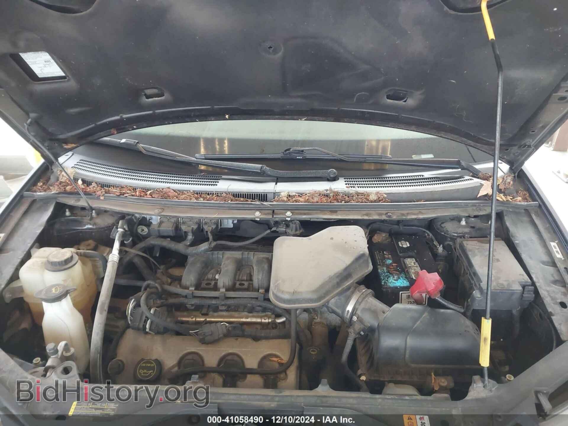 2007 FORD EDGE - VIN: 2FMDK49C27BA73133 - Фото 10