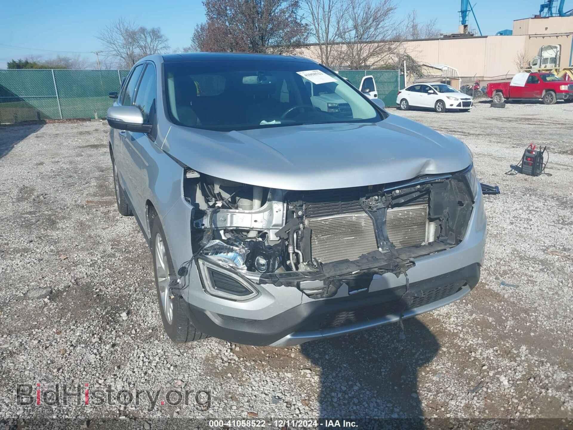 2018 FORD EDGE - VIN: 2FMPK3K83JBC13677 - Photo 6