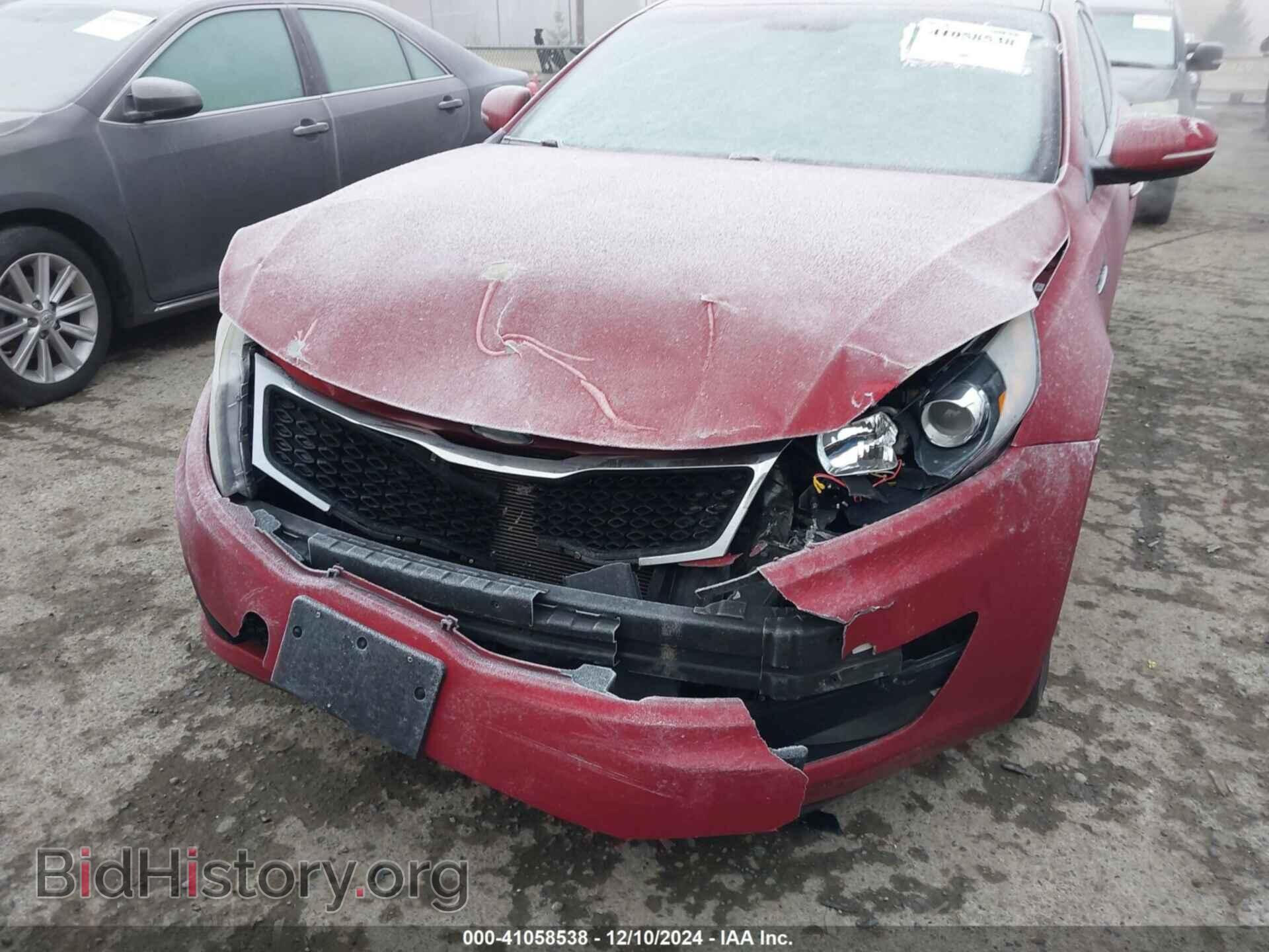 2013 KIA OPTIMA - VIN: 5XXGN4A70DG207480 - Фото 6