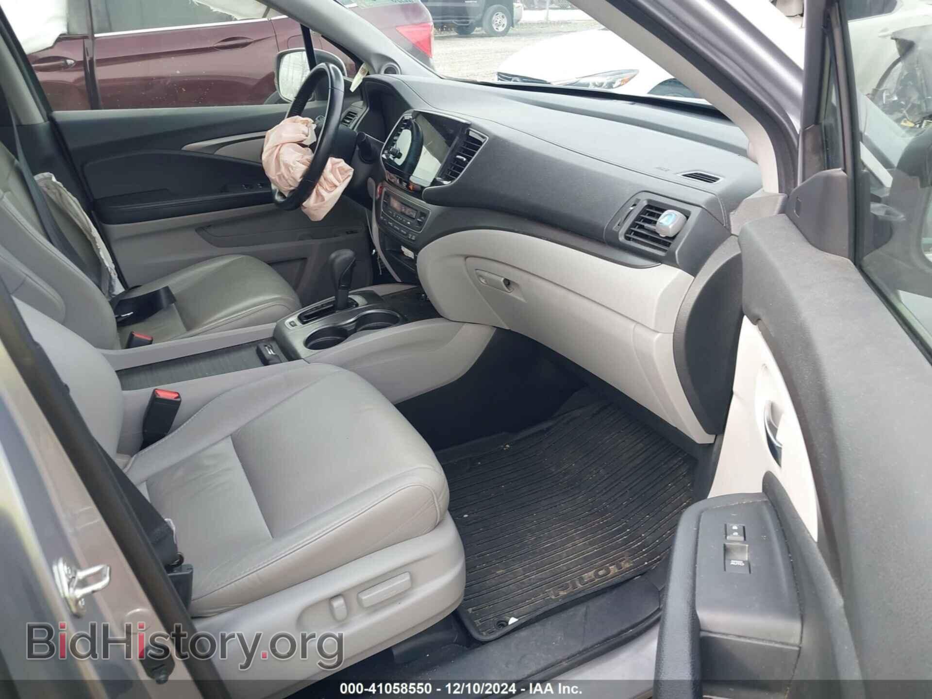2019 HONDA PILOT - VIN: 5FNYF6H56KB007530 - Фото 5