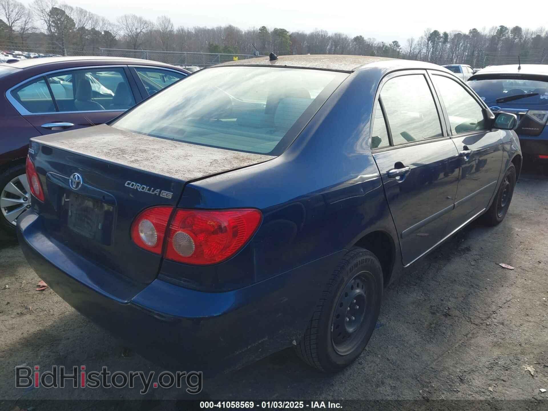 2006 TOYOTA COROLLA - VIN: 2T1BR32E06C650793 - Фото 4