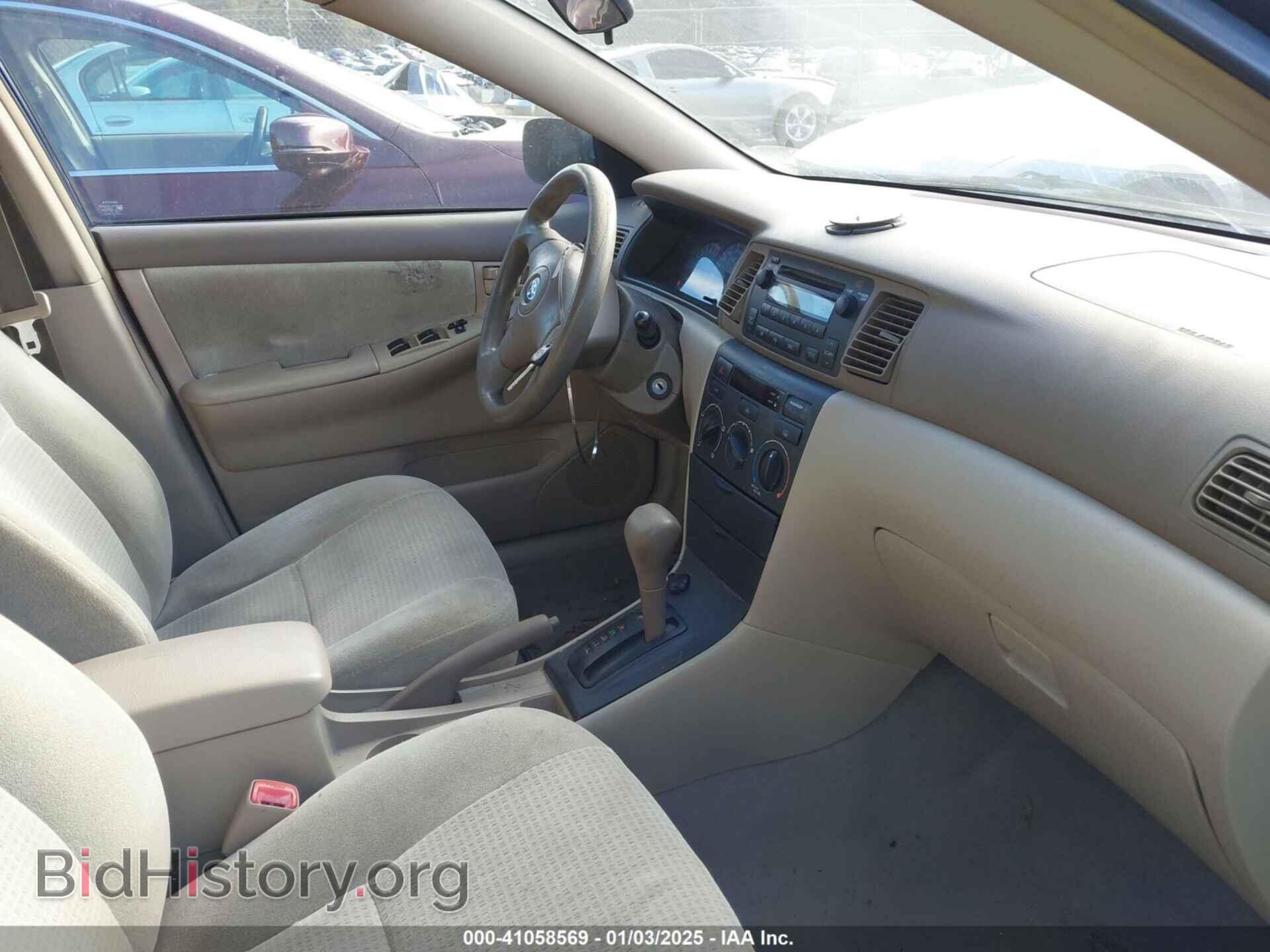 2006 TOYOTA COROLLA - VIN: 2T1BR32E06C650793 - Фото 5