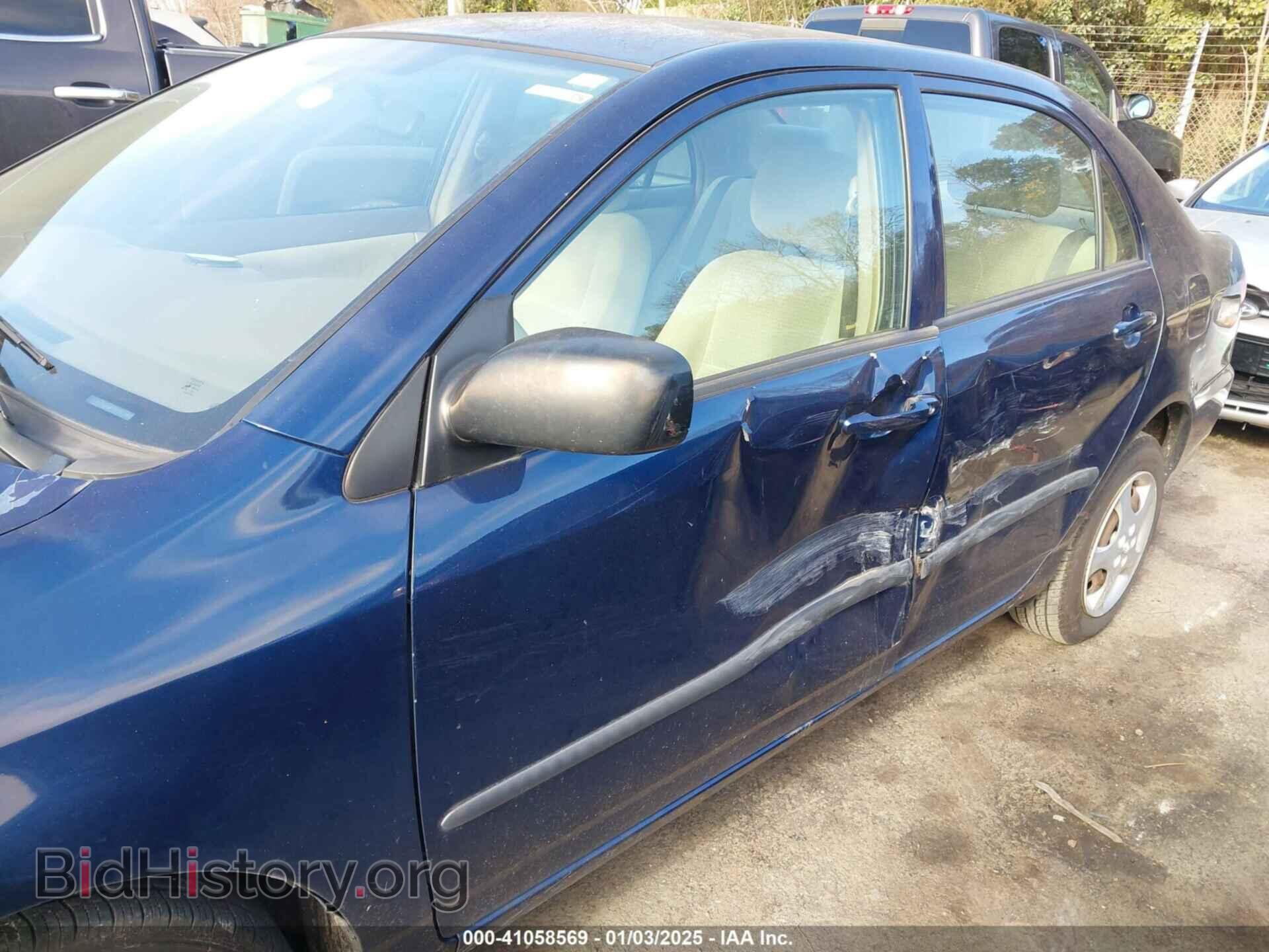 2006 TOYOTA COROLLA - VIN: 2T1BR32E06C650793 - Фото 6