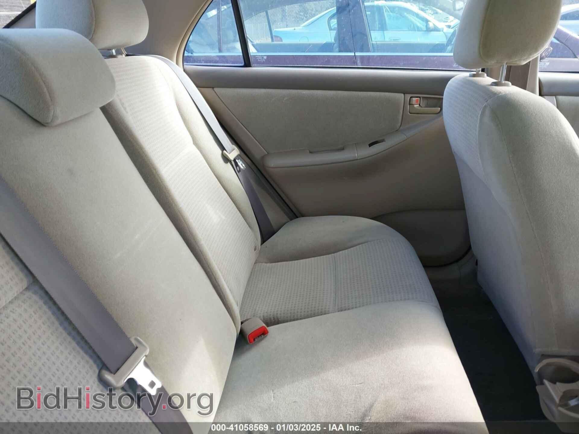 2006 TOYOTA COROLLA - VIN: 2T1BR32E06C650793 - Фото 8