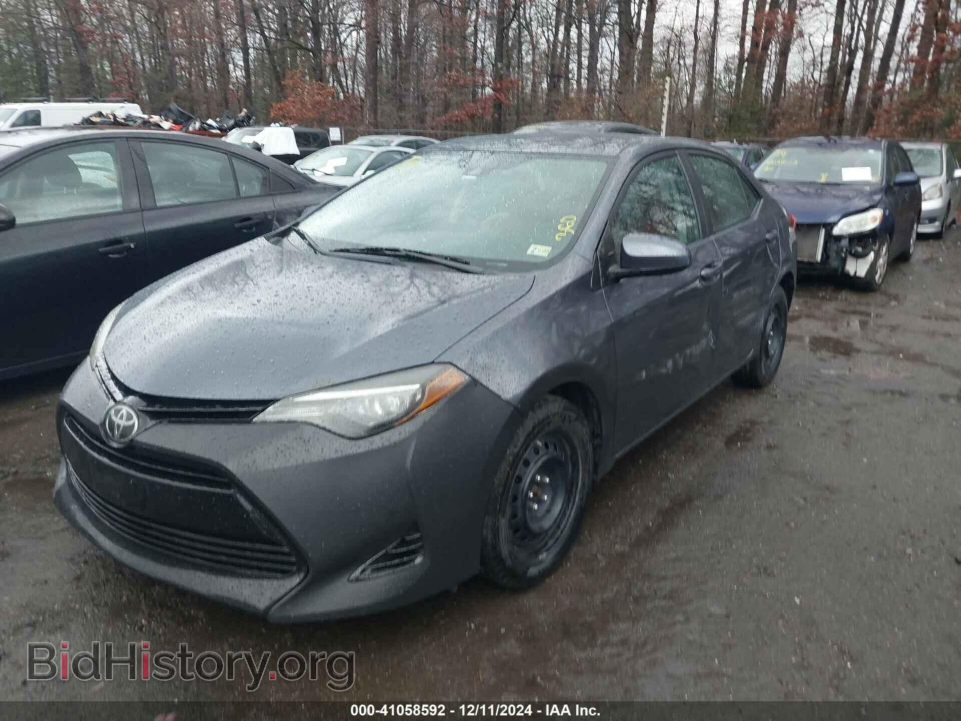 2017 TOYOTA COROLLA - VIN: 2T1BURHE5HC837474 - Фото 2