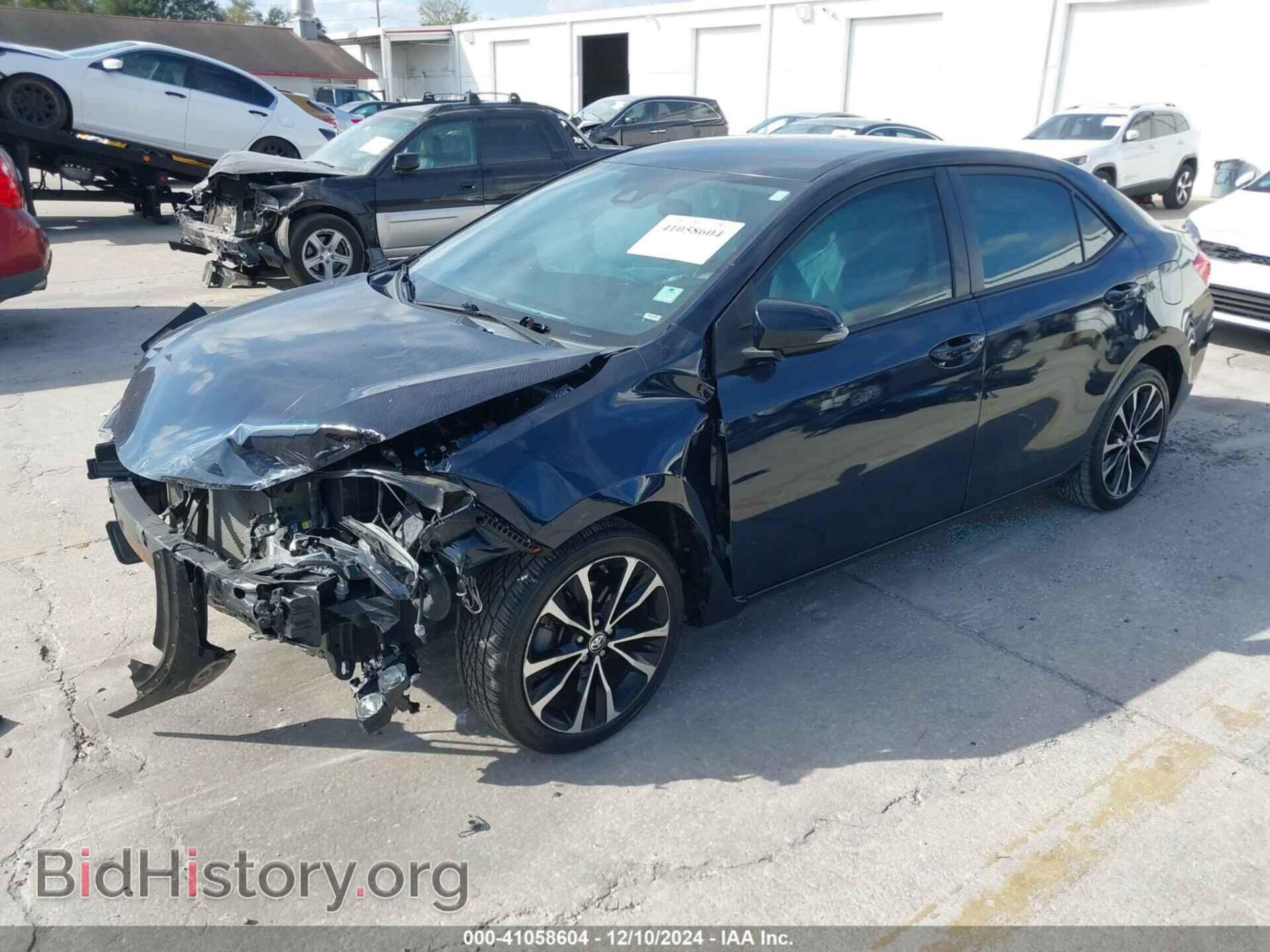 2017 TOYOTA COROLLA - VIN: 5YFBURHEXHP728122 - Фото 2