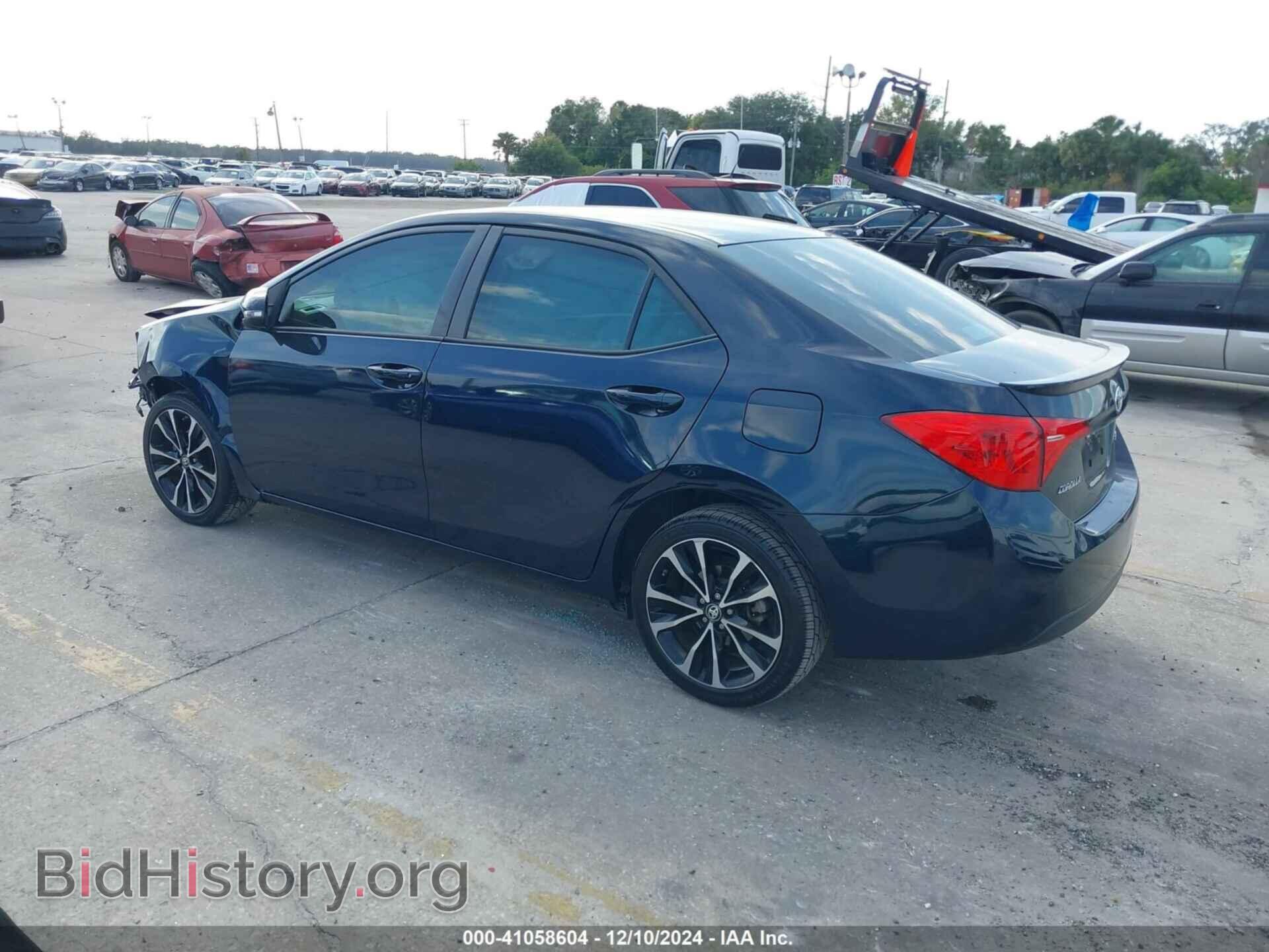 2017 TOYOTA COROLLA - VIN: 5YFBURHEXHP728122 - Фото 3
