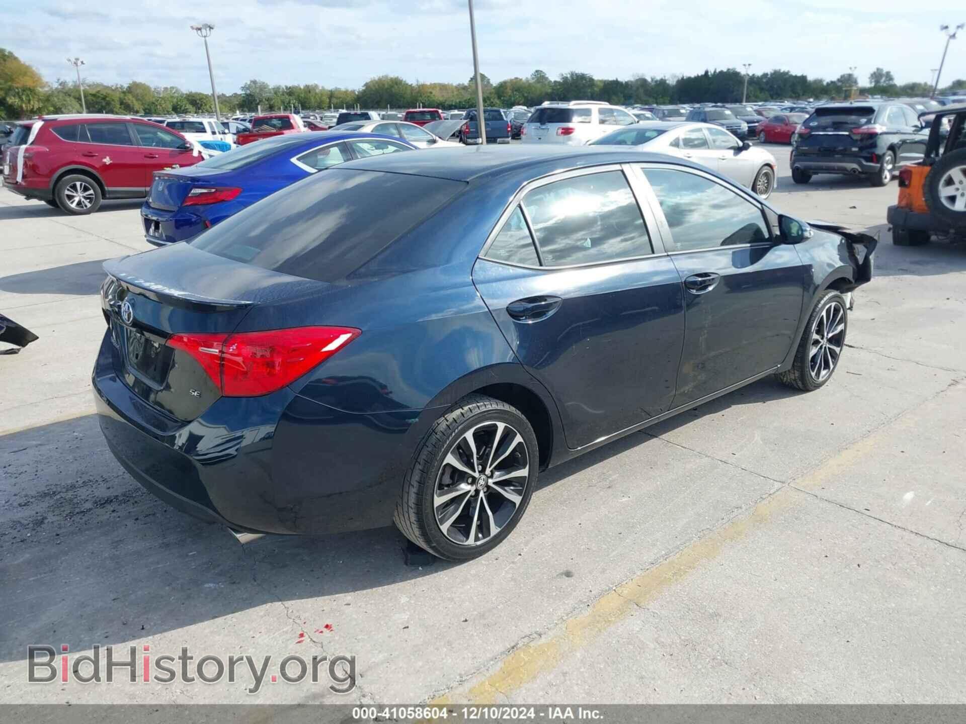 2017 TOYOTA COROLLA - VIN: 5YFBURHEXHP728122 - Фото 4