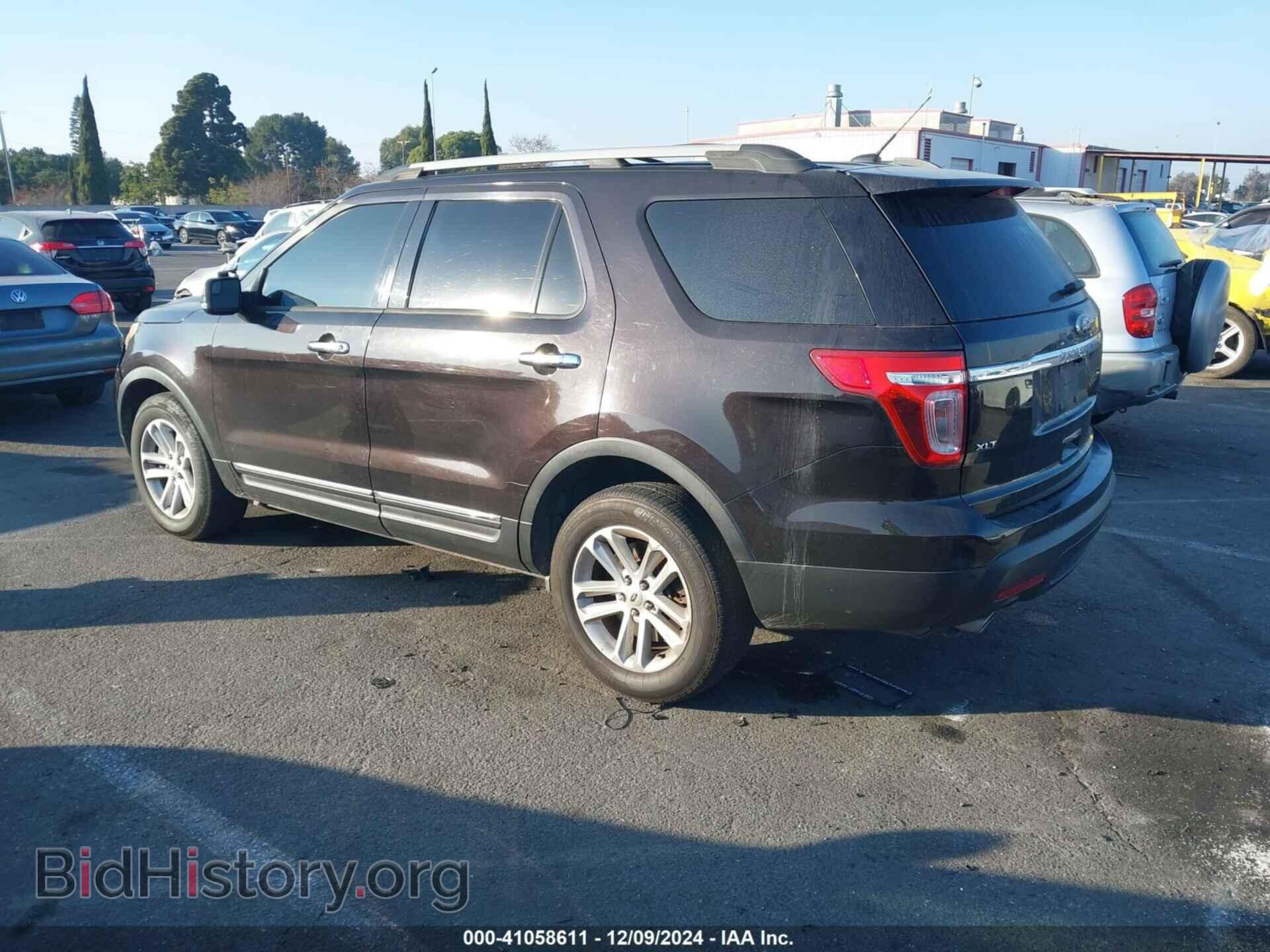 2013 FORD EXPLORER - VIN: 1FM5K8D89DGC25170 - Фото 3