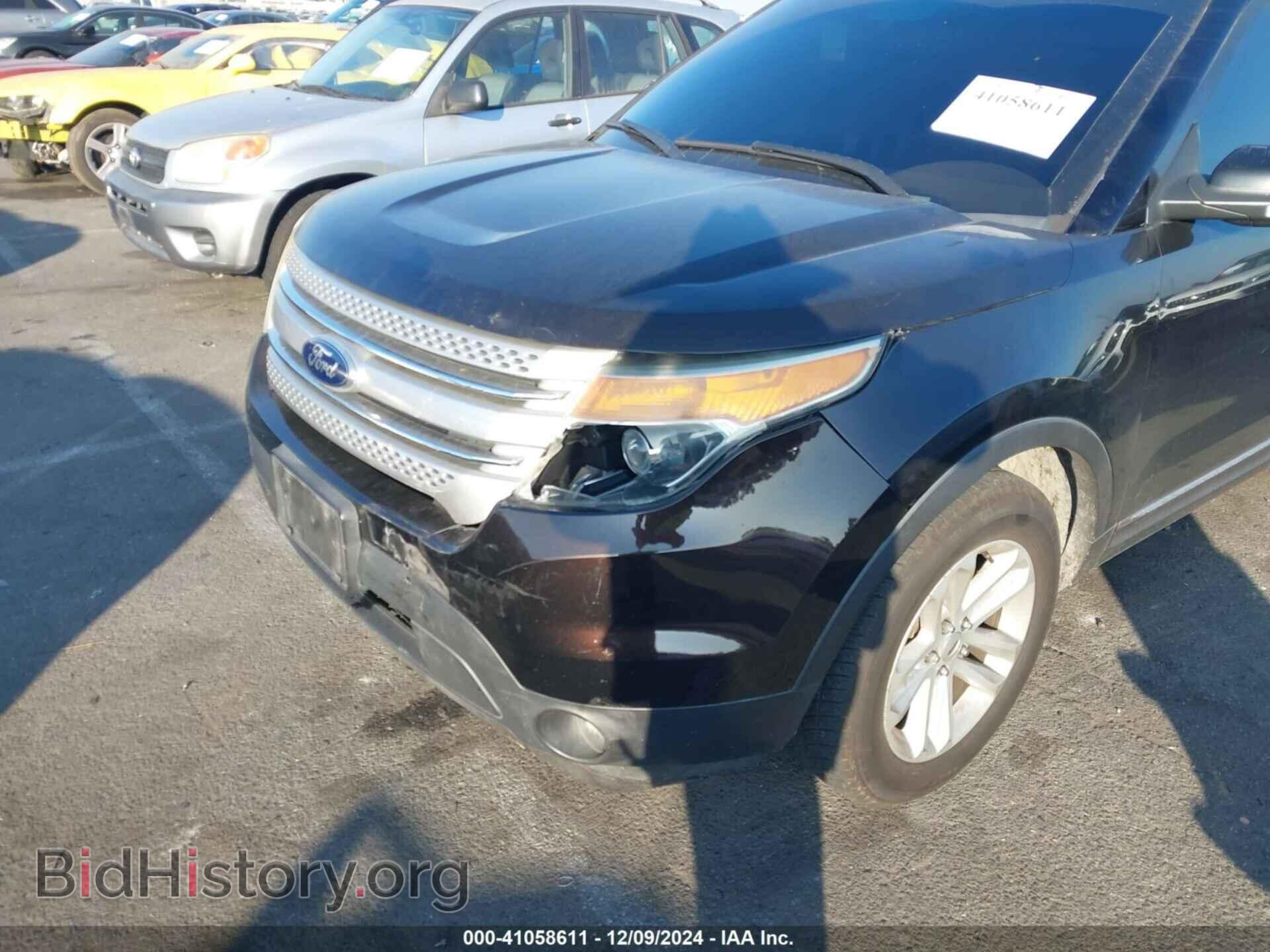 2013 FORD EXPLORER - VIN: 1FM5K8D89DGC25170 - Фото 6