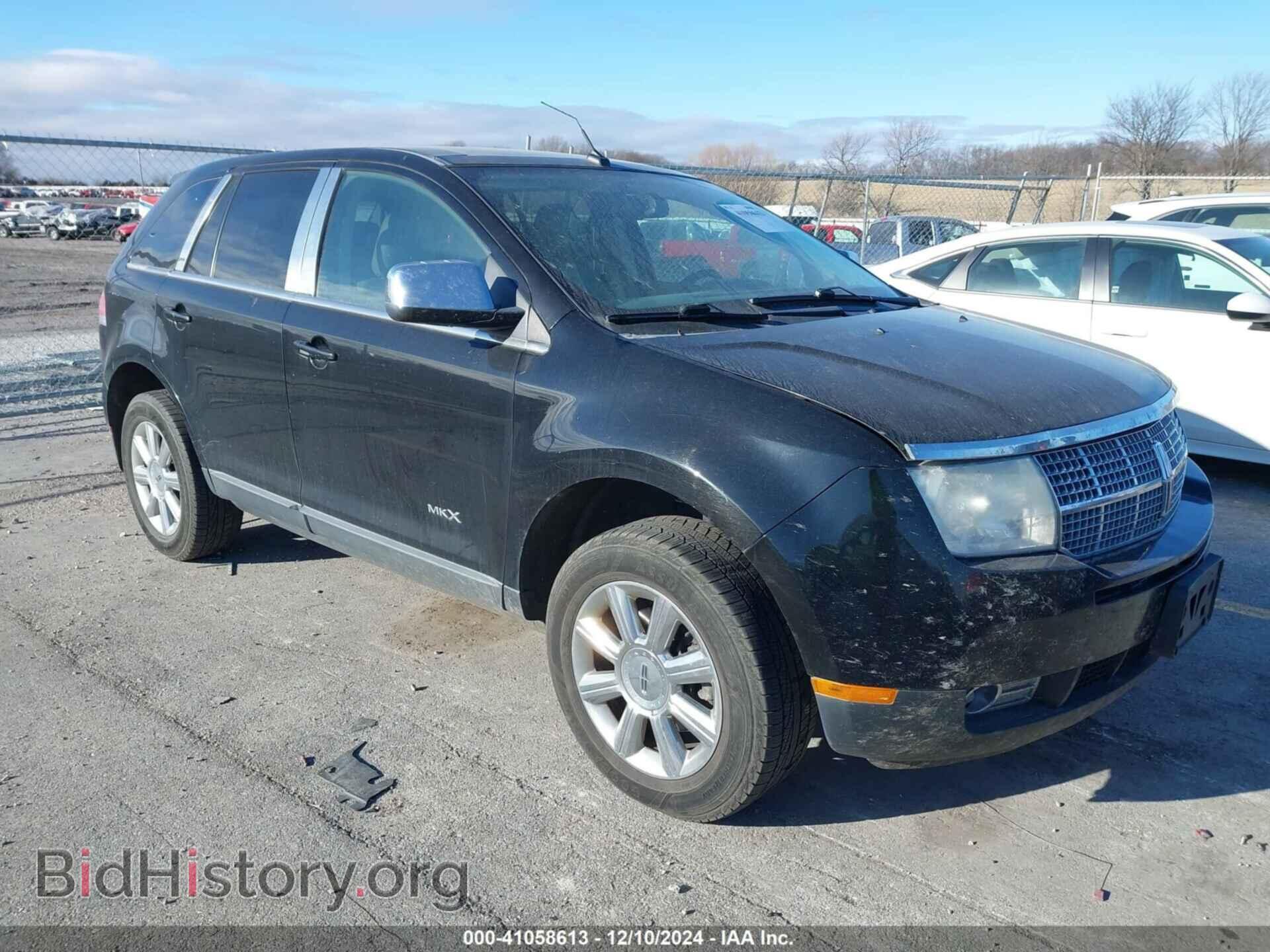 Фотография 2LMDU88C67BJ33065 - LINCOLN MKX 2007