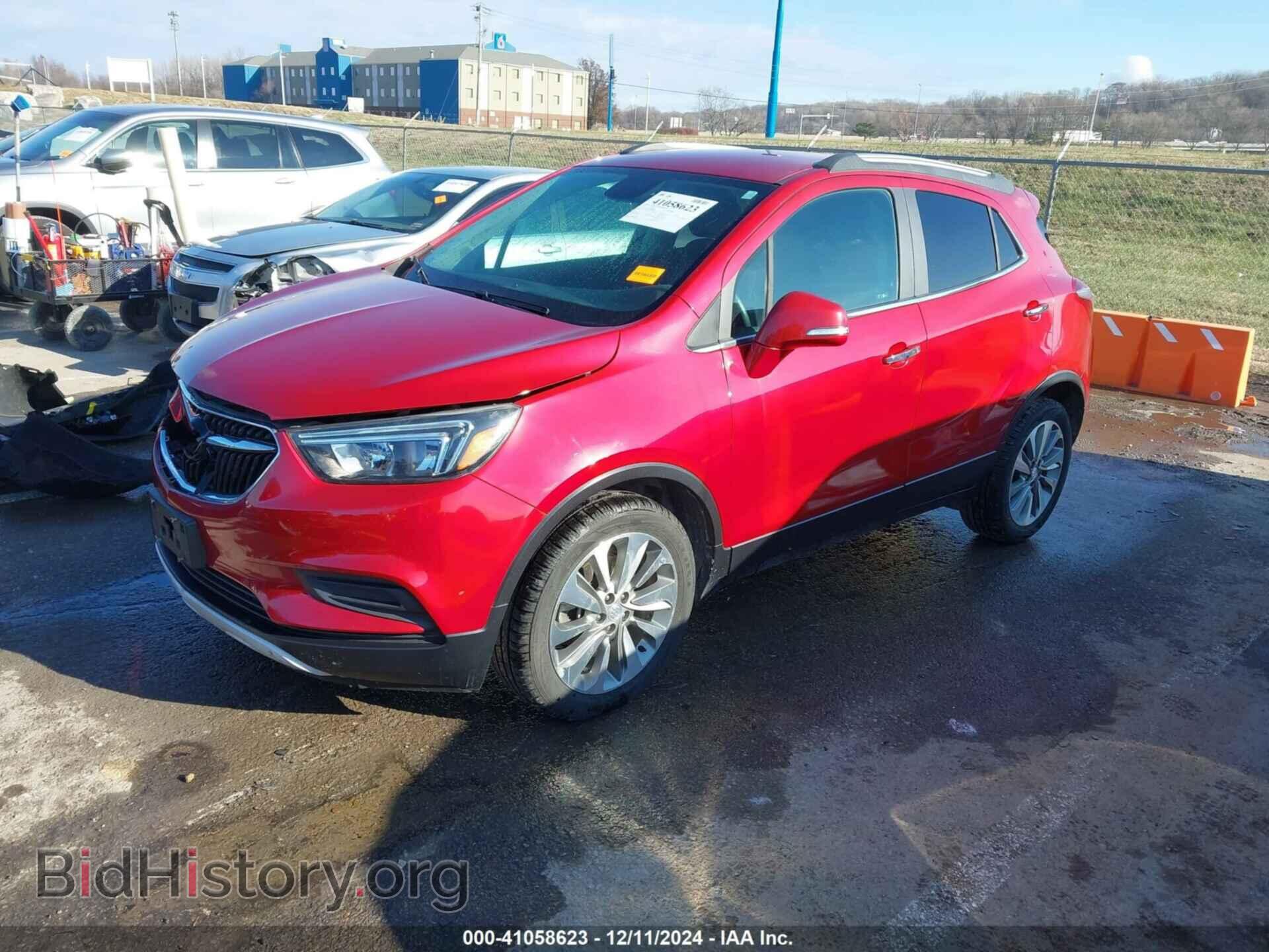 2017 BUICK ENCORE - VIN: KL4CJASB8HB088739 - Фото 2