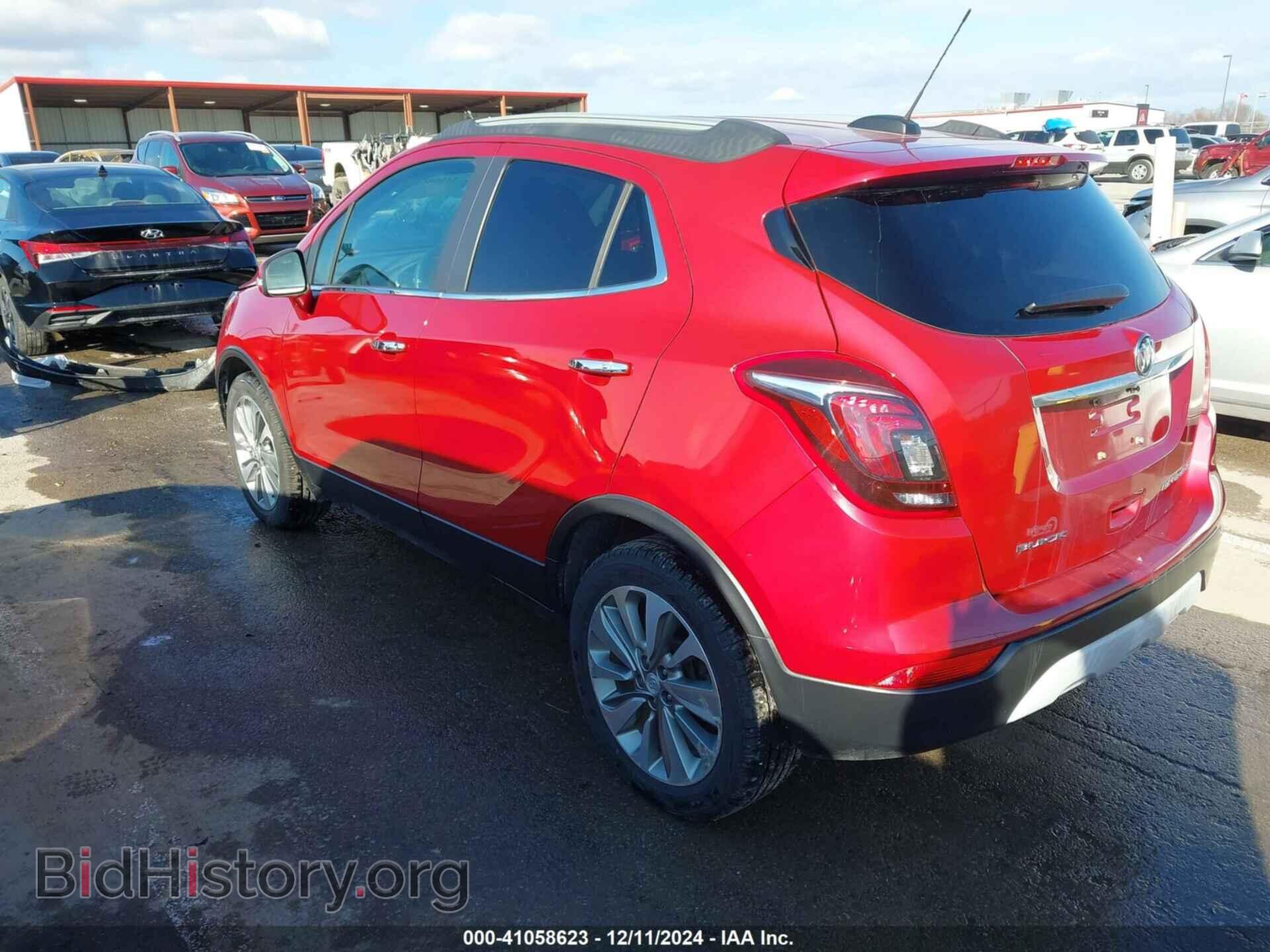 2017 BUICK ENCORE - VIN: KL4CJASB8HB088739 - Фото 3