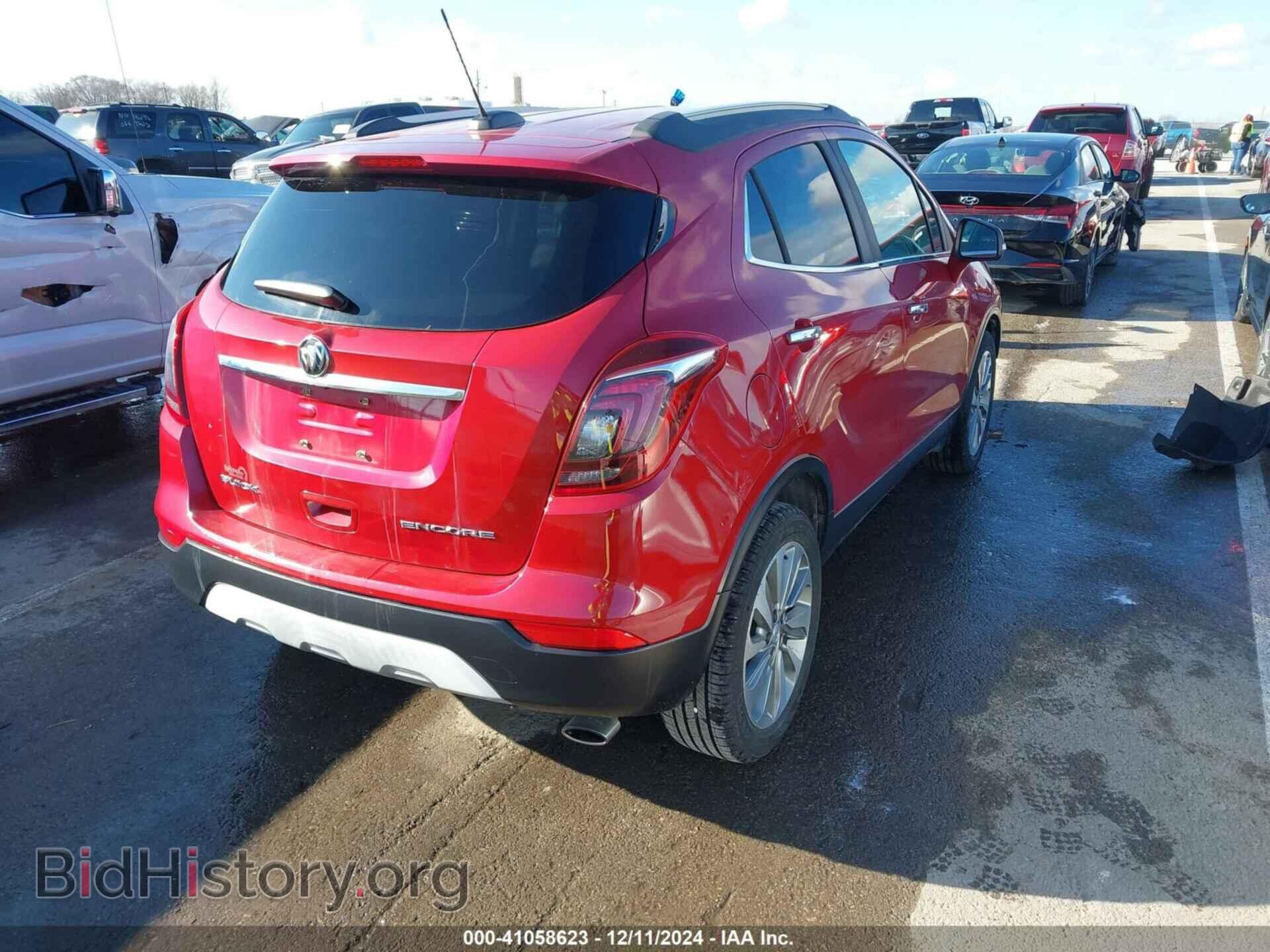 2017 BUICK ENCORE - VIN: KL4CJASB8HB088739 - Фото 4