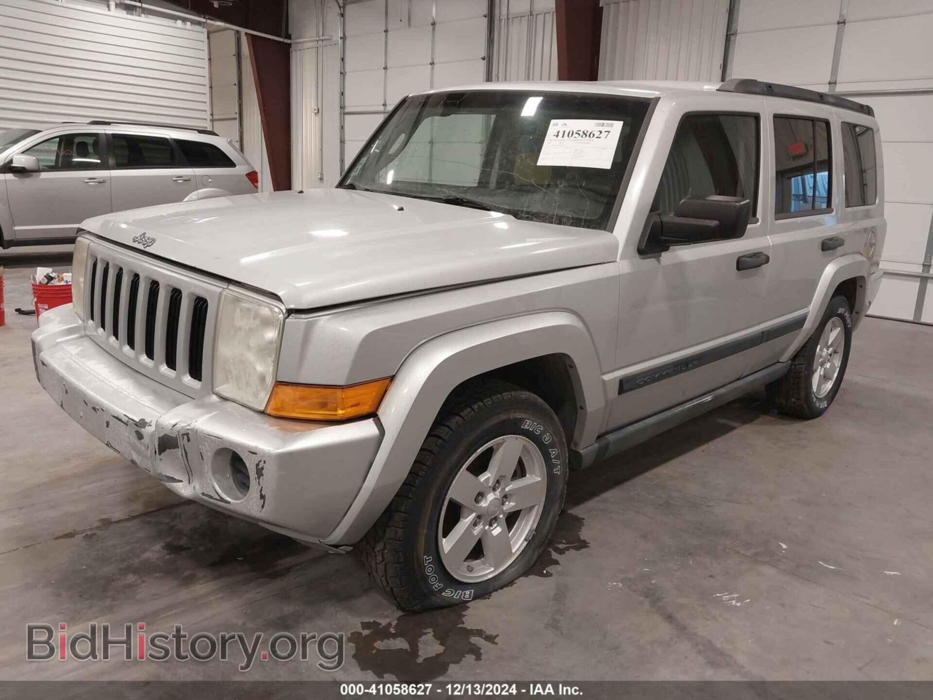 2006 JEEP COMMANDER - VIN: 1J8HG48KX6C235632 - Фото 2
