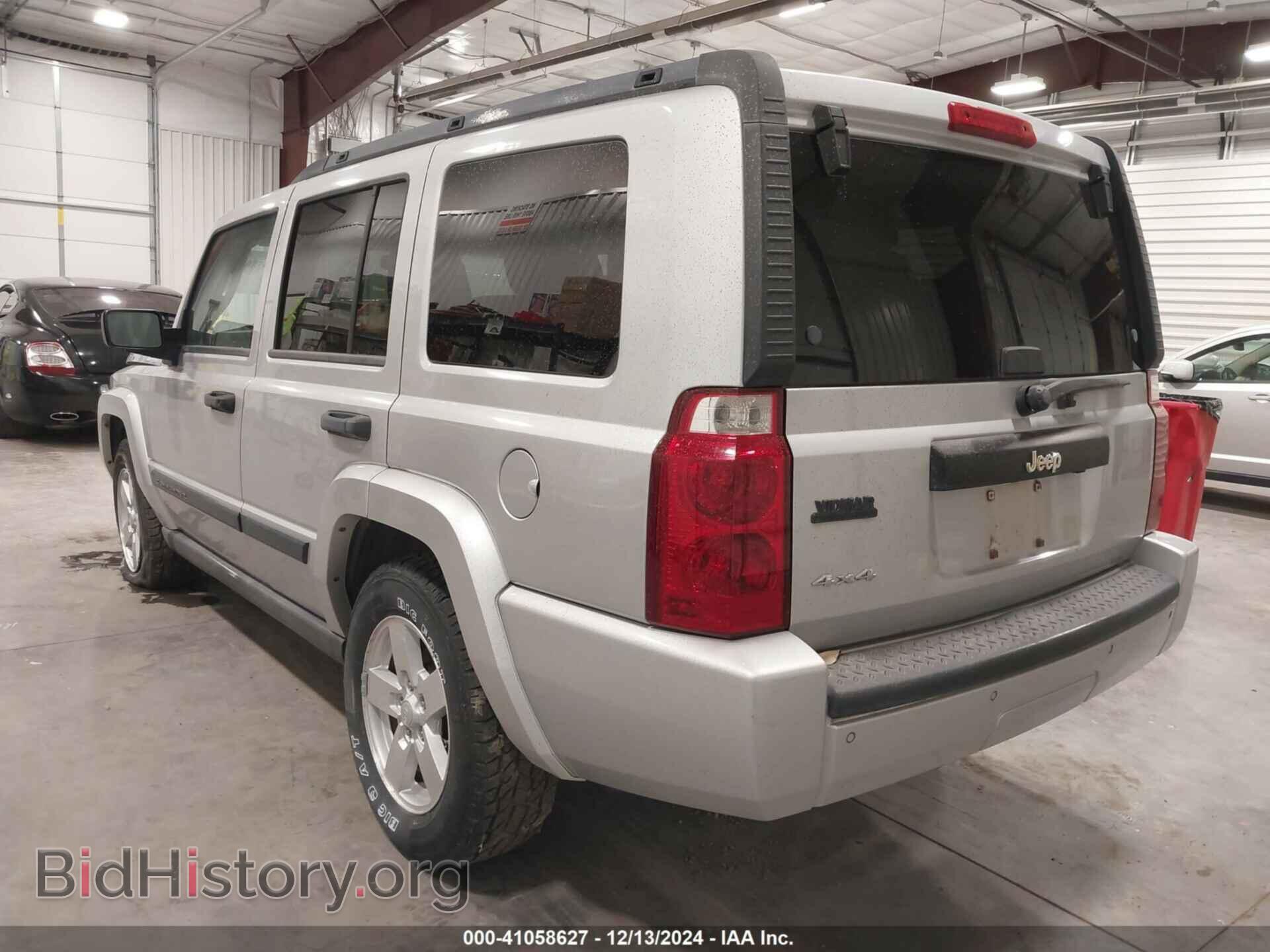 2006 JEEP COMMANDER - VIN: 1J8HG48KX6C235632 - Фото 3