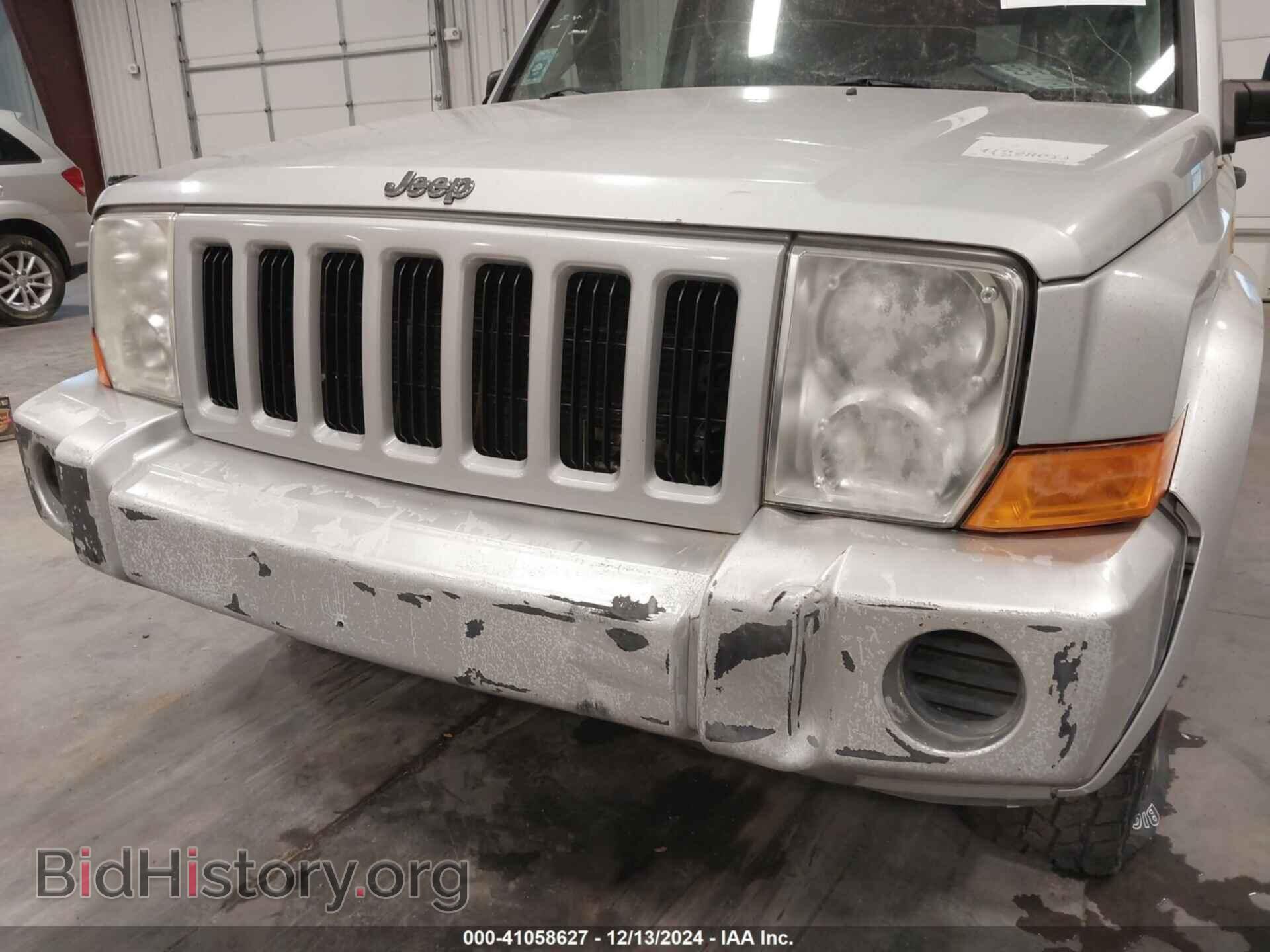 2006 JEEP COMMANDER - VIN: 1J8HG48KX6C235632 - Фото 6