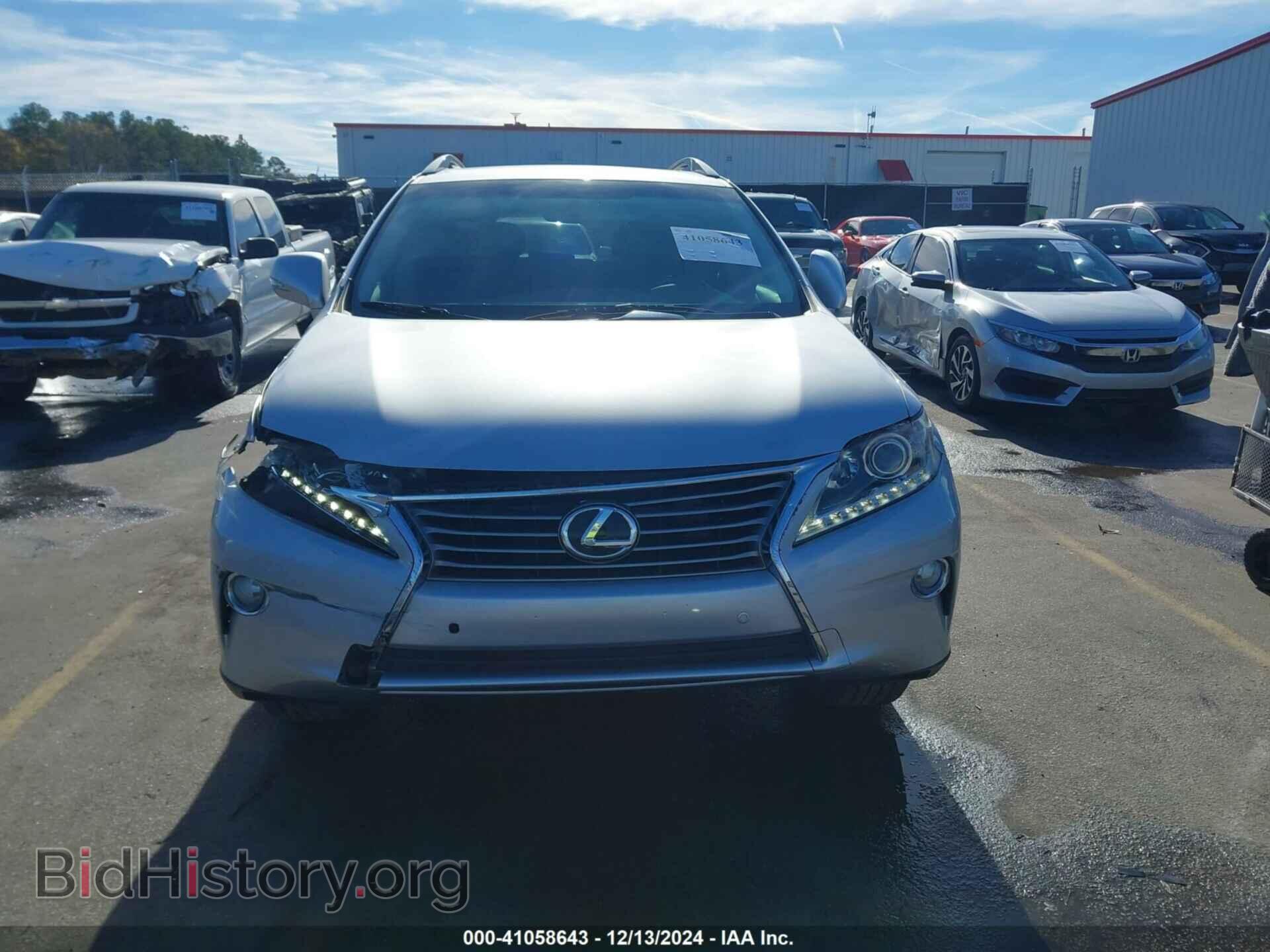 2013 LEXUS RX 350 - VIN: 2T2ZK1BAXDC093159 - Фото 13